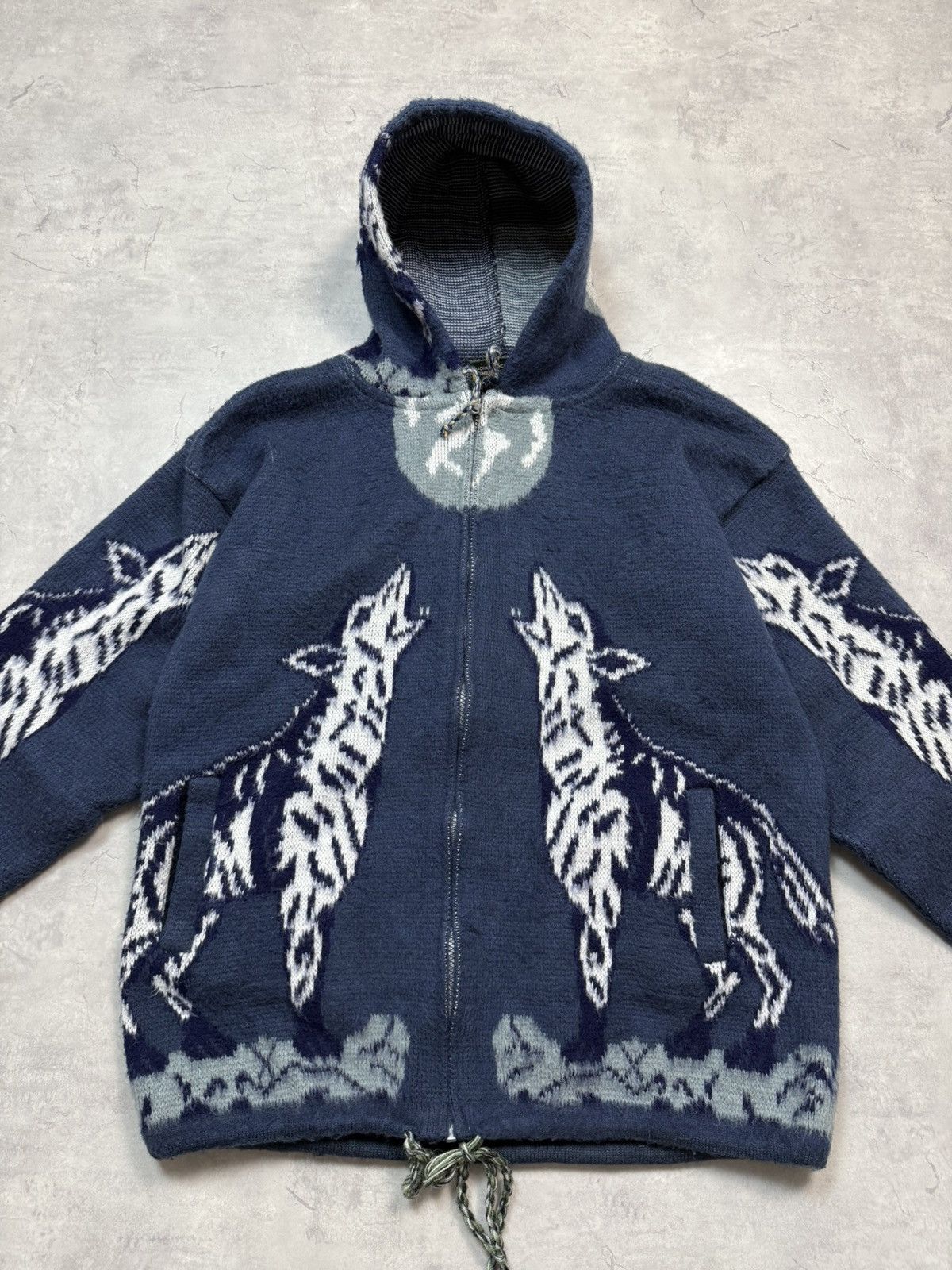Vintage Vintage Wolf Jacket Size US M / EU 48-50 / 2 - 2 Thumbnail