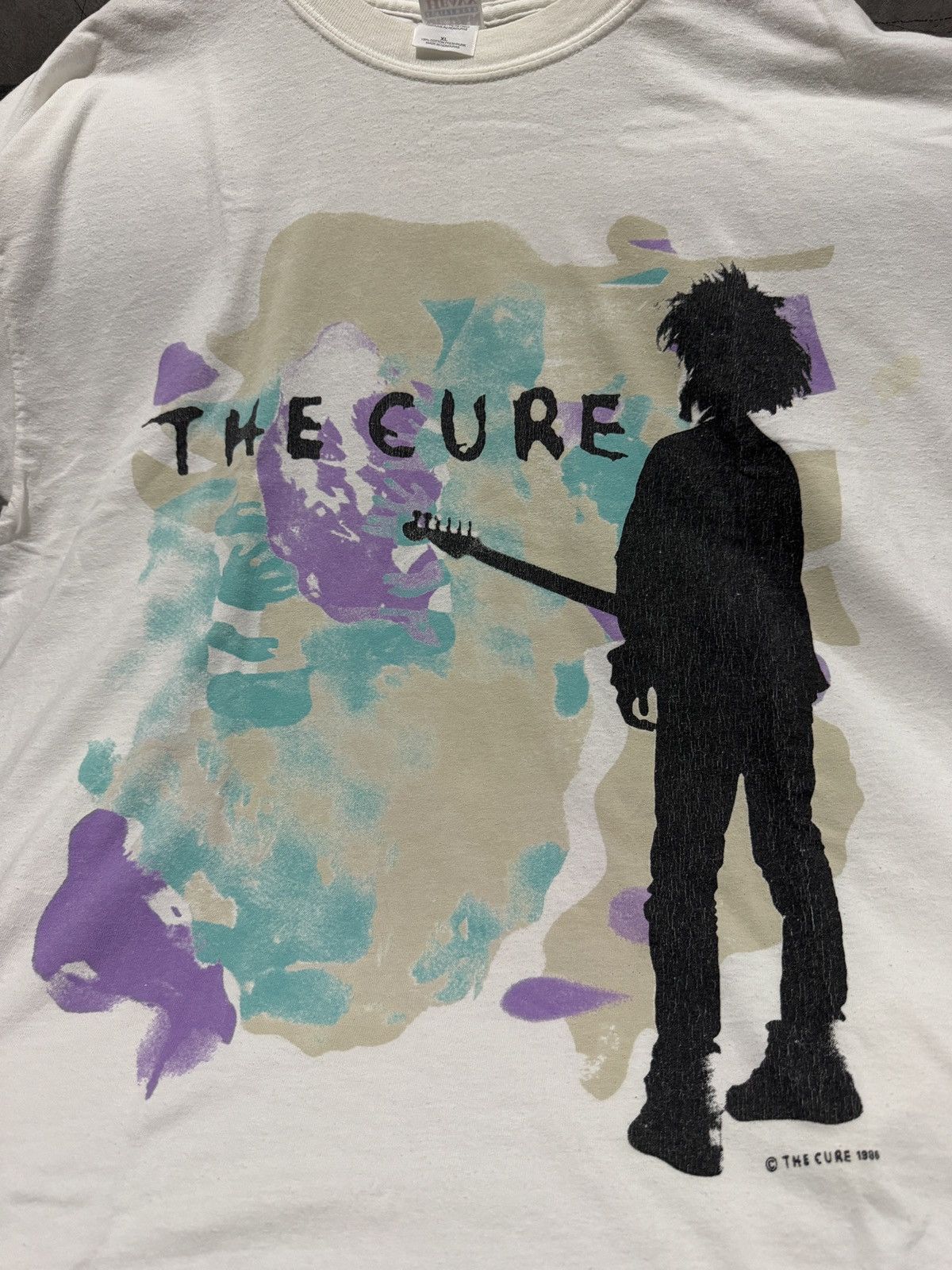 Band Tees Vintage The Cure Size US XL / EU 56 / 4 - 7 Thumbnail