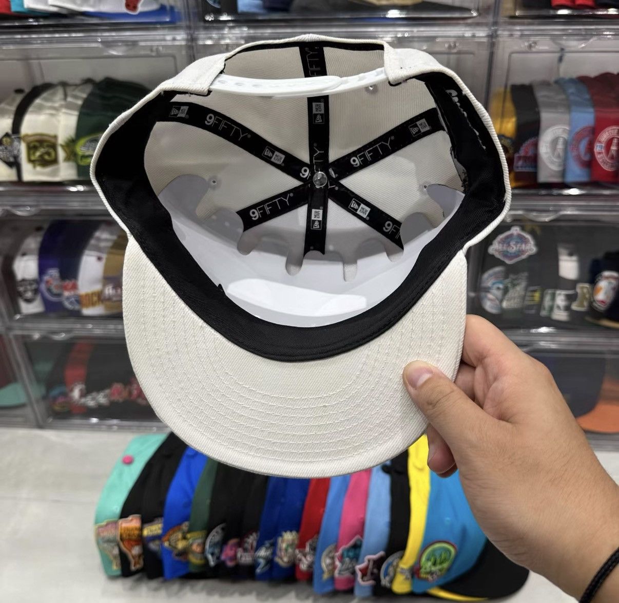 New Era New Era × Warner Bros Scooby-Doo Flat Brim Baseball Cap J32 Size ONE SIZE - 5 Thumbnail