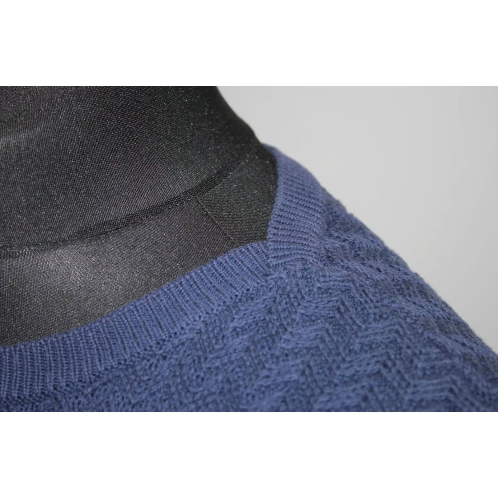 Gant GANT Rugger mens navy pullover jumper sweater Size L Wave O Rama Size US L / EU 52-54 / 3 - 3 Thumbnail