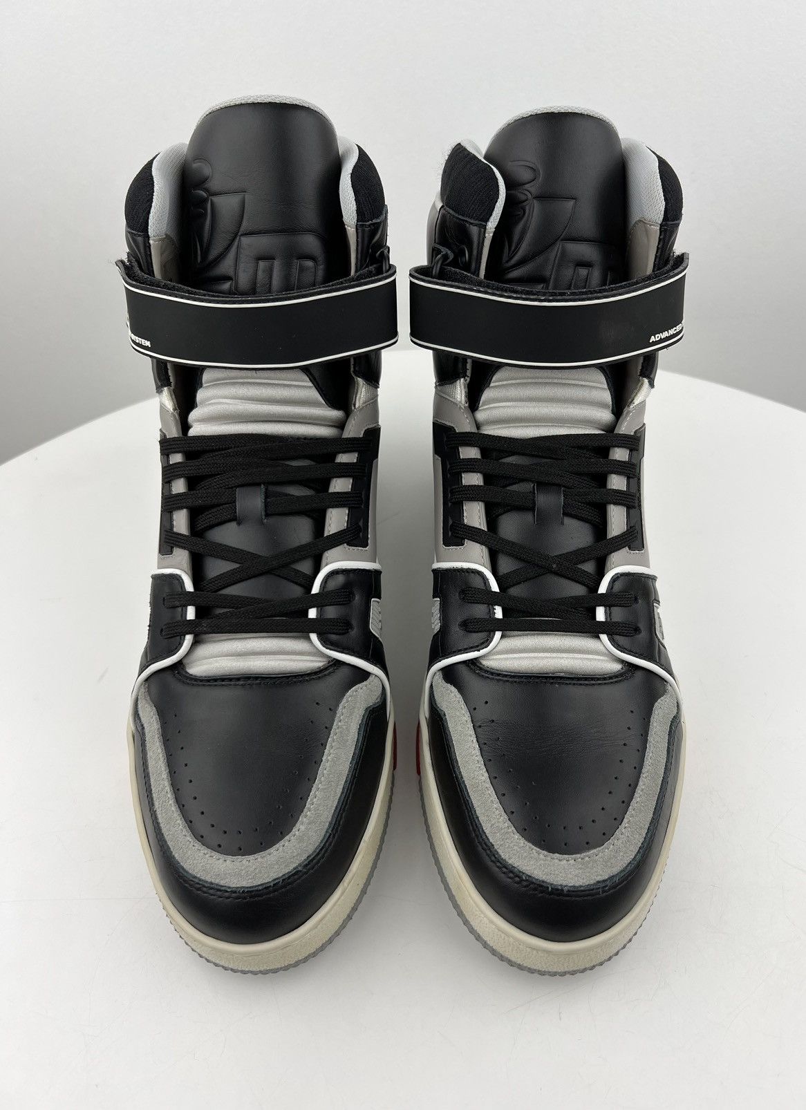 Louis Vuitton LOUIS VUITTON Sneakers Hi-Top Trainer Shoes Virgil Abloh 408 Size US 9 / EU 42 - 6 Thumbnail