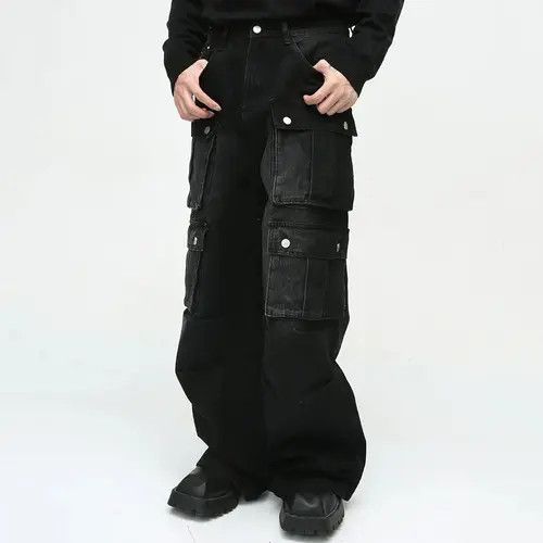 Other Vintage Multi Pocket Cargo Denim Size US 33 - 1 Thumbnail