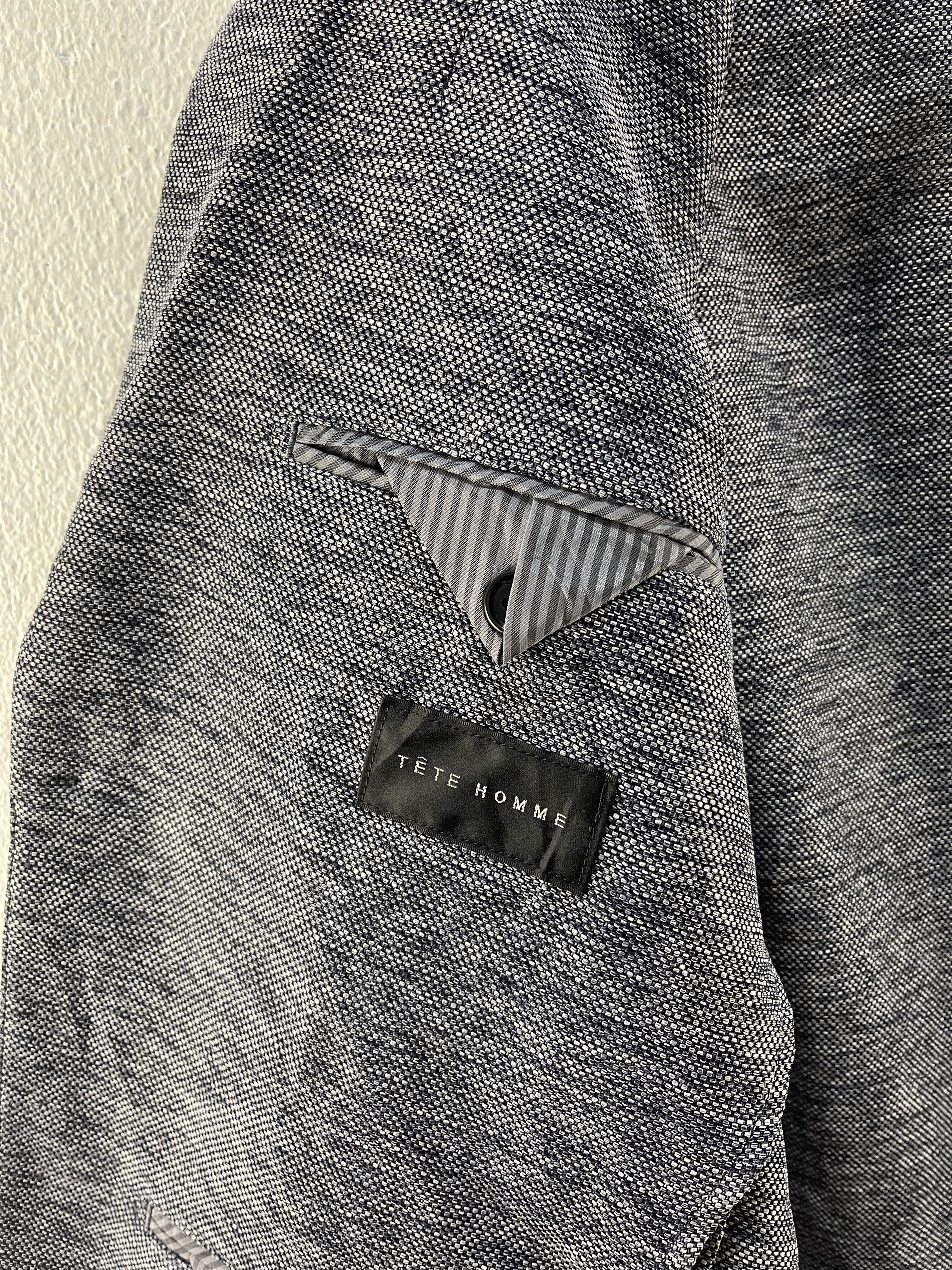 Tete Homme Tete Homme Jacket Size S / US 4 / IT 40 - 10 Thumbnail