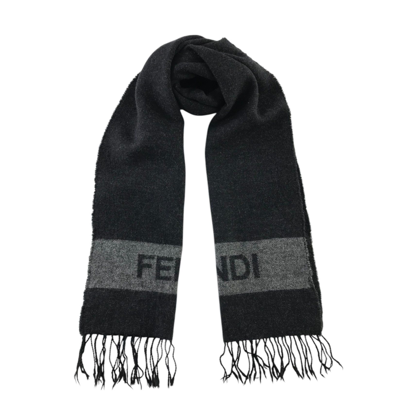 Vintage Fendi Scarf / Muffler / Neckwear Size ONE SIZE - 1 Thumbnail