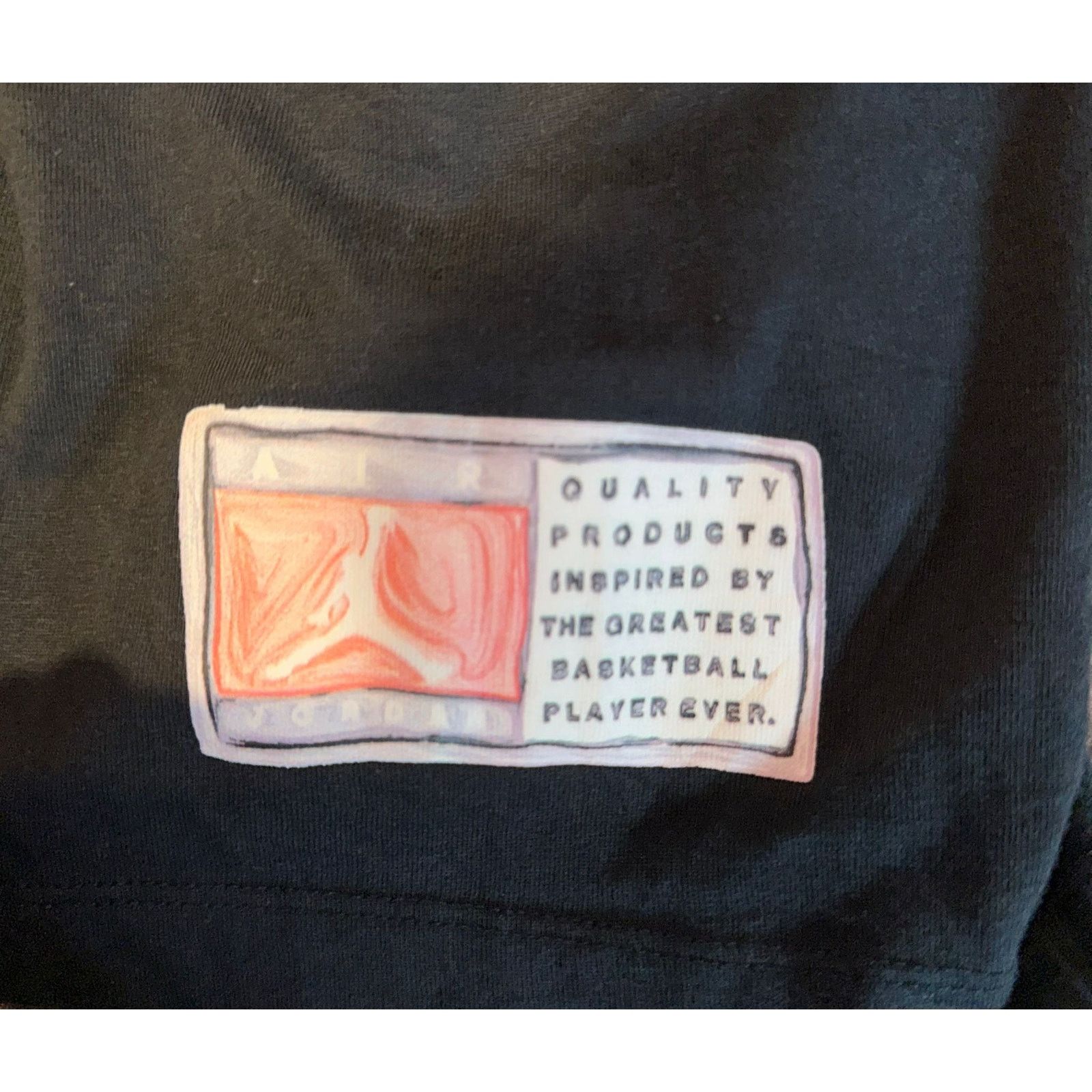 Other 🏀 Air Jordan Short Sleeve "Flight" T-Shirt - Size L Size US L / EU 52-54 / 3 - 4 Thumbnail