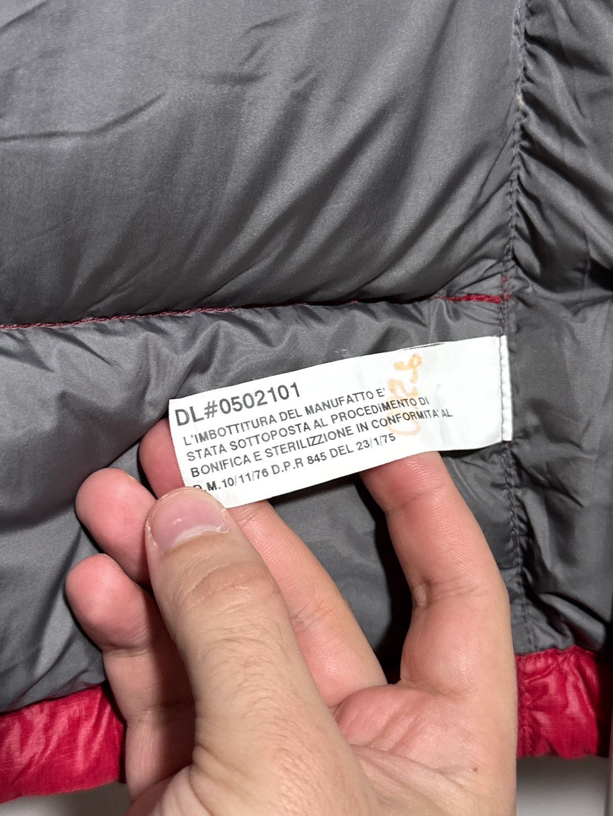 The North Face The North Face Nuptse 700 Puffer Down Vintage Jacket Size M / US 6-8 / IT 42-44 - 11 Thumbnail