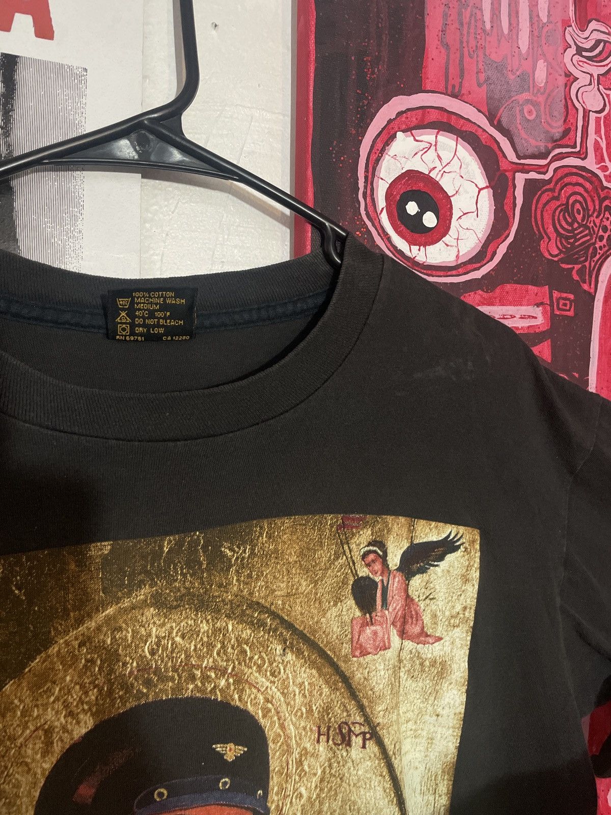 Band Tees × Vintage 1993 PAUL MCCARTNEY TOUR SHIRT Size US L / EU 52-54 / 3 - 7 Thumbnail