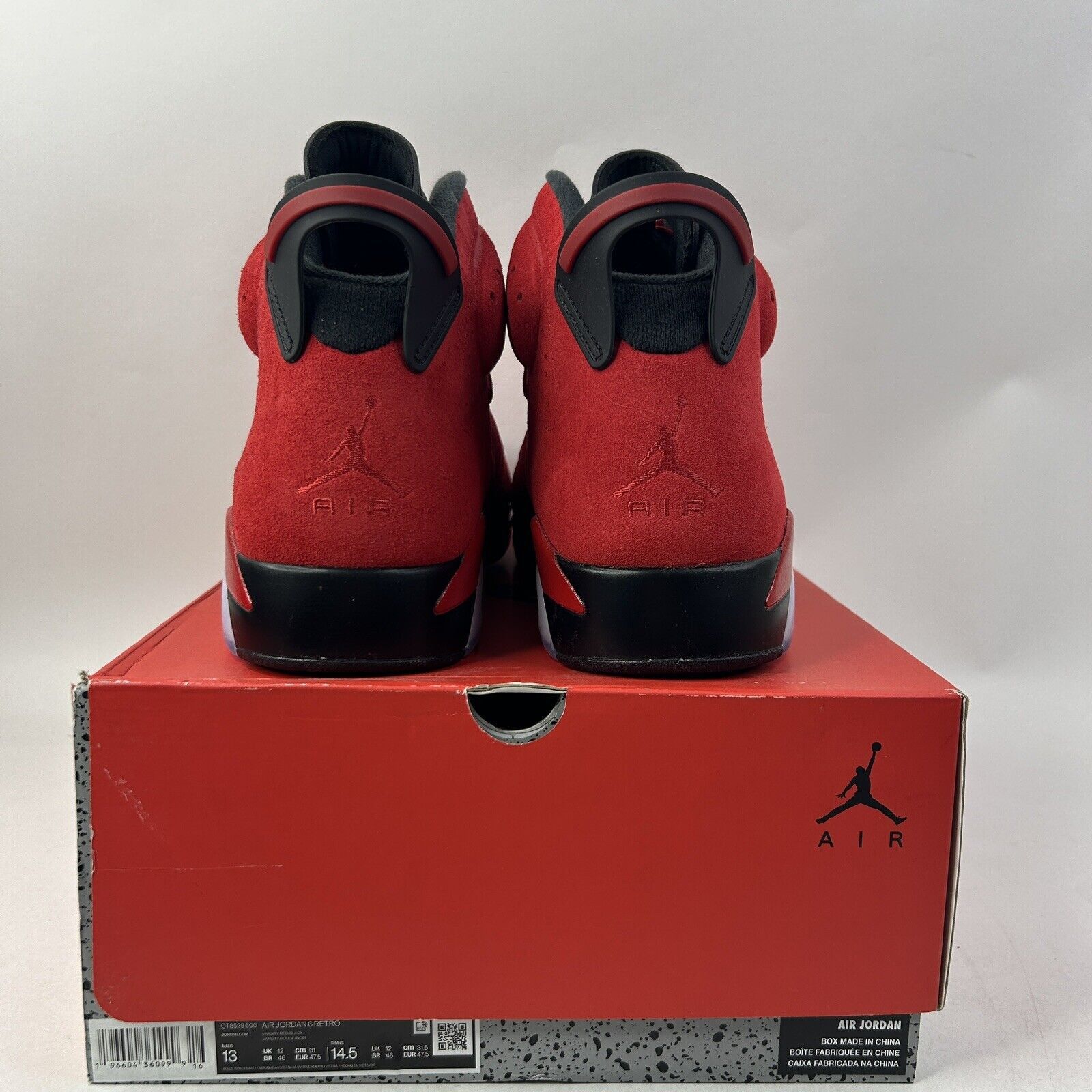 Nike Nike Shoes Air Jordan 6 Retro “Toro Bravo/Varsity Red” 2024 Size US 13 / EU 46 - 4 Thumbnail
