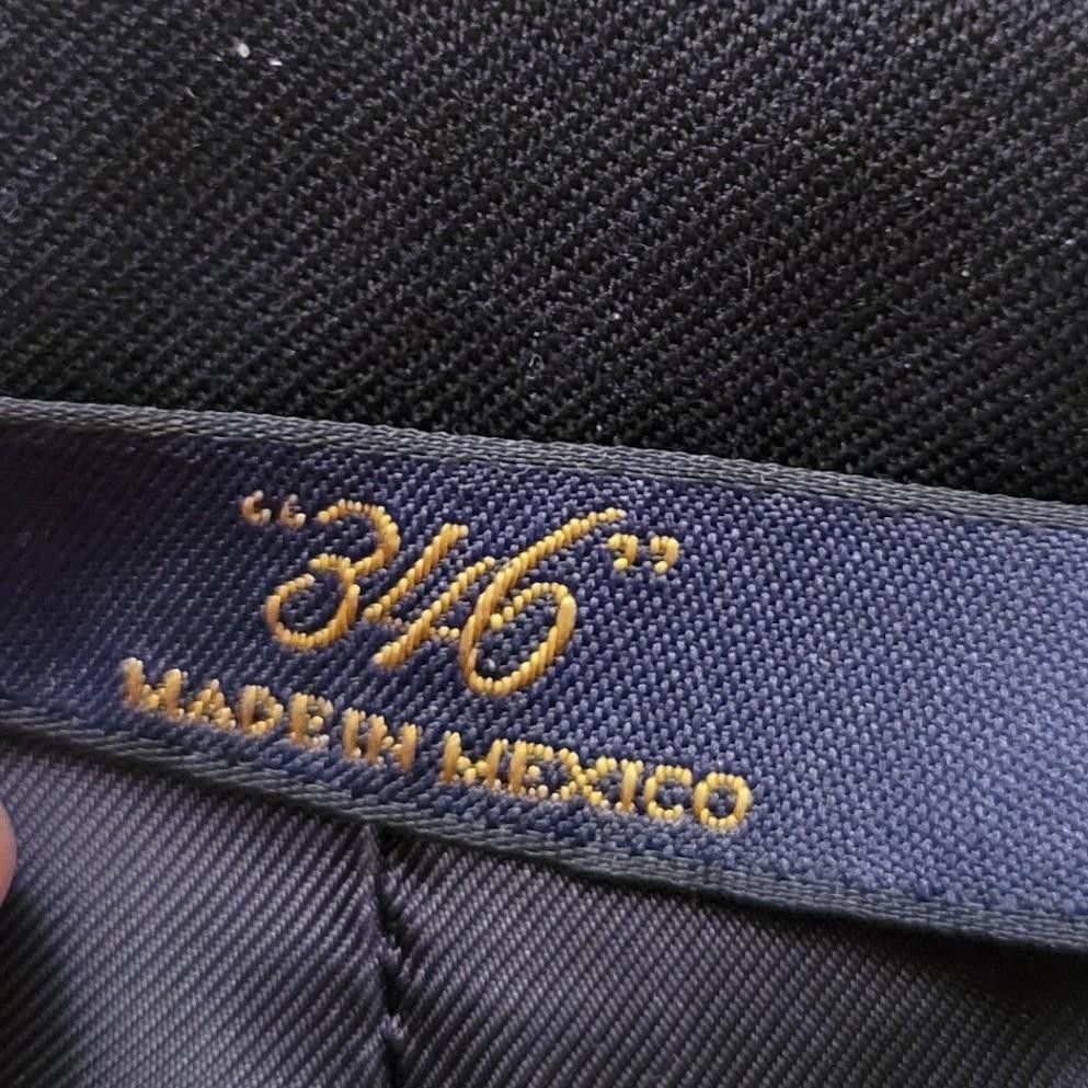 Brooks Brothers Brooks Brothers 346 Navy Blue Wool Blazer 40S Preppy Twee Size 40S - 2 Thumbnail