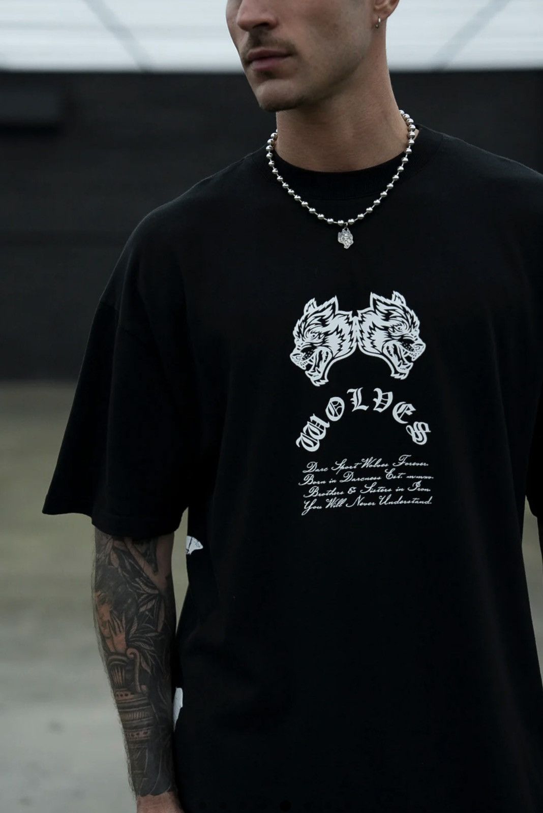 Darc Sport Darc Cave "Premium" Oversized TEE in Black Size US XL / EU 56 / 4 - 7 Thumbnail