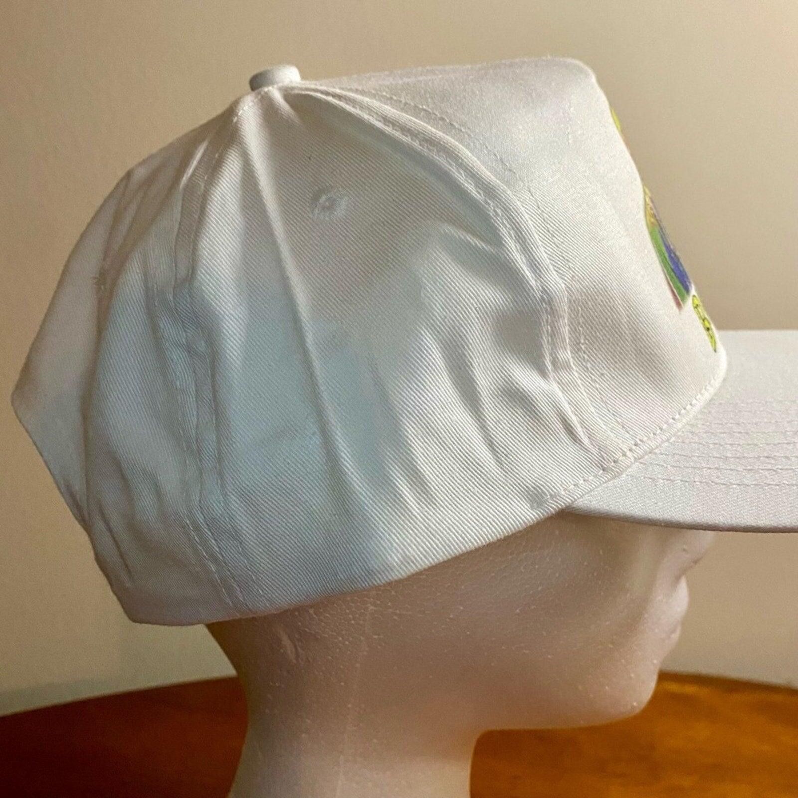 Vintage Baldknobbers Vintage White Comedy Trucker Hat Mens One Size Size ONE SIZE - 5 Thumbnail