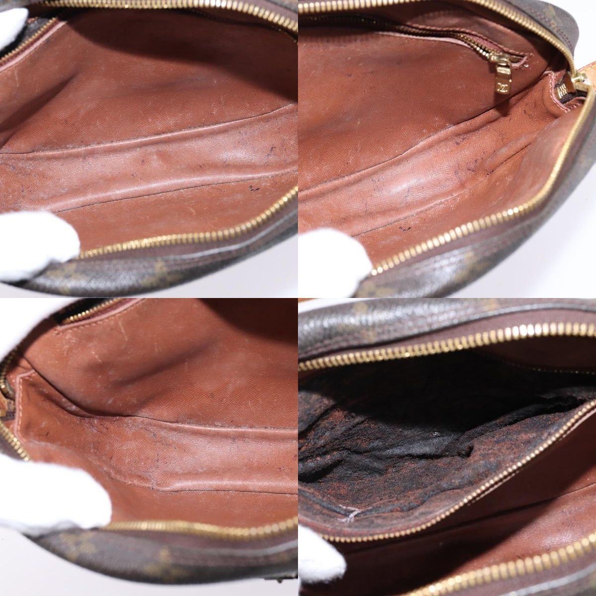 Louis Vuitton LOUIS VUITTON Monogram Jeune Fille MM Shoulder Bag M51226 Size ONE SIZE - 12 Thumbnail