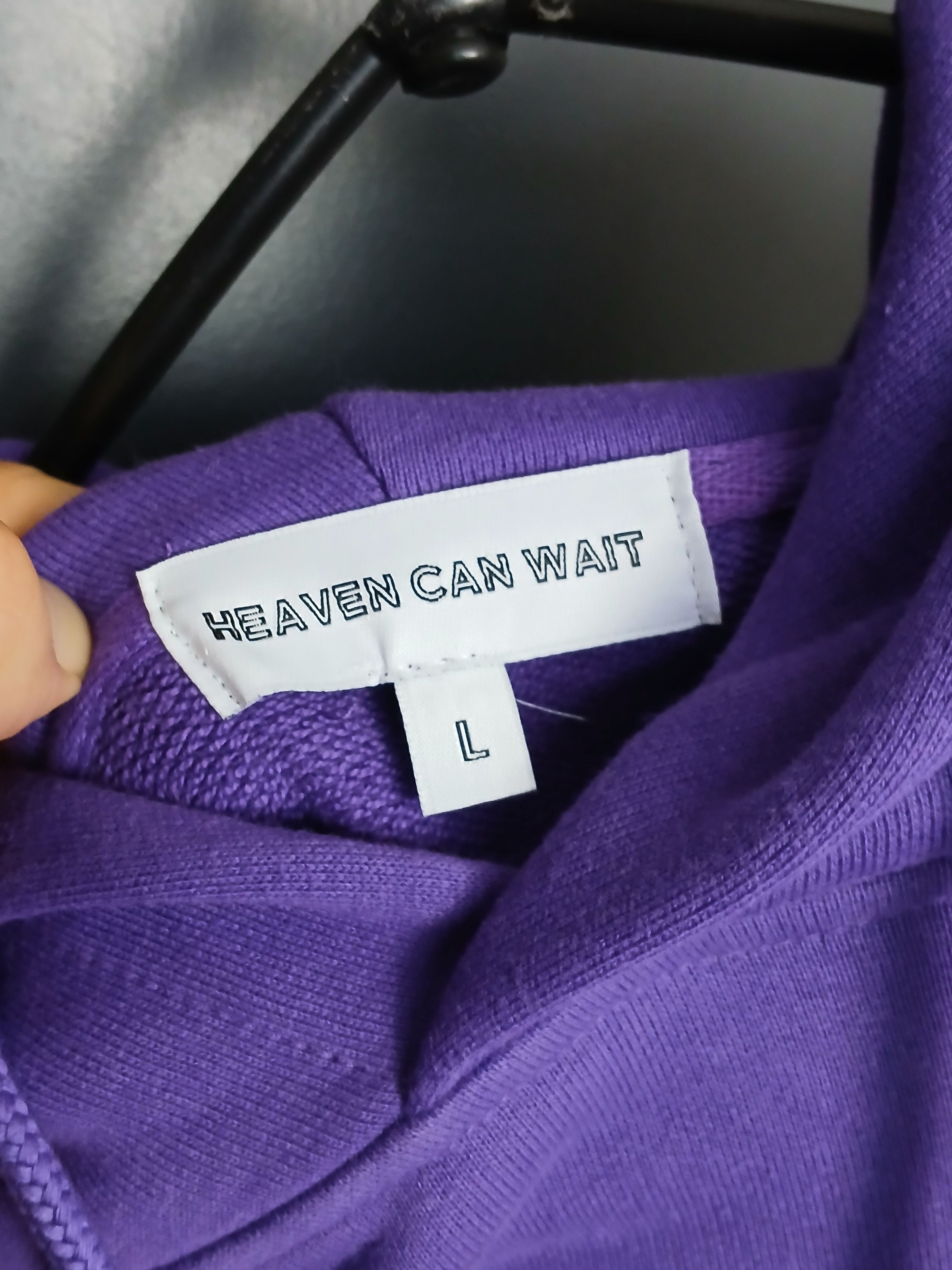 Other Heaven Can Wait Skelton Skategang Hoodie Size US L / EU 52-54 / 3 - 6 Thumbnail