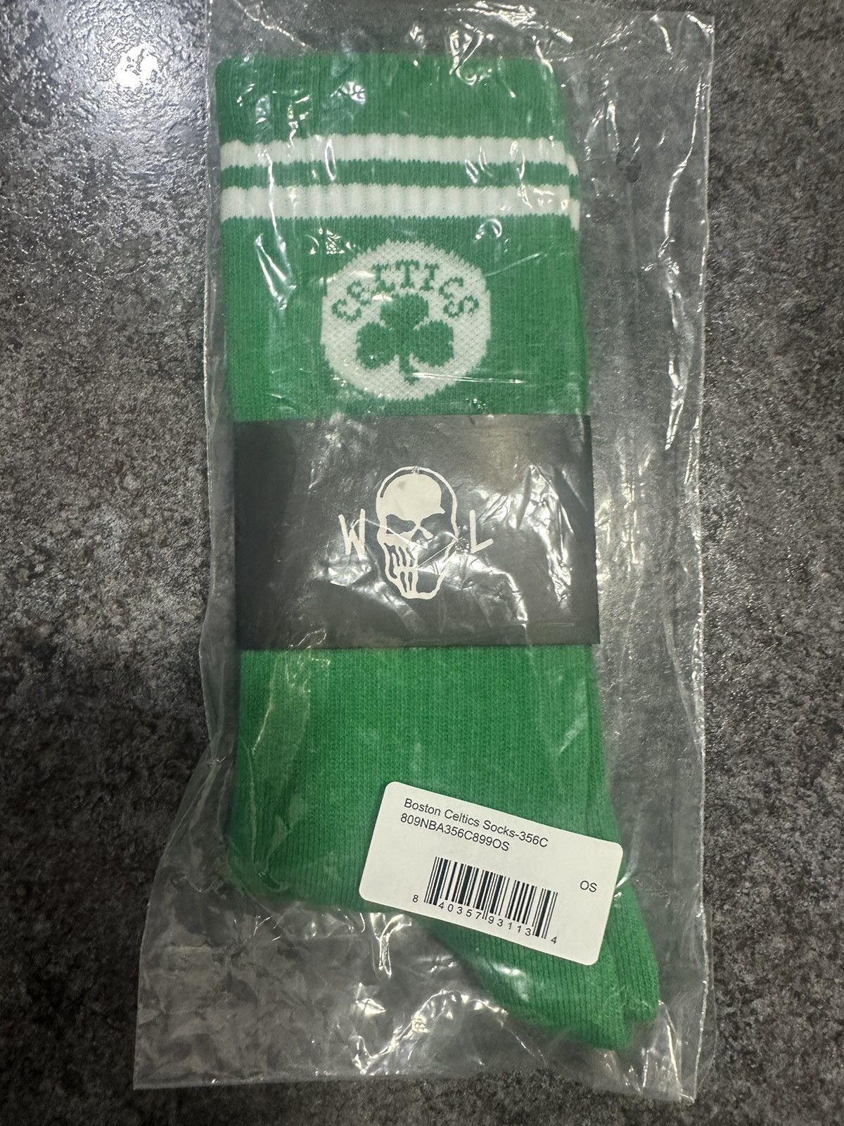 Warren Lotas Warren Lotas Boston Celtics Socks Size ONE SIZE - 1 Thumbnail