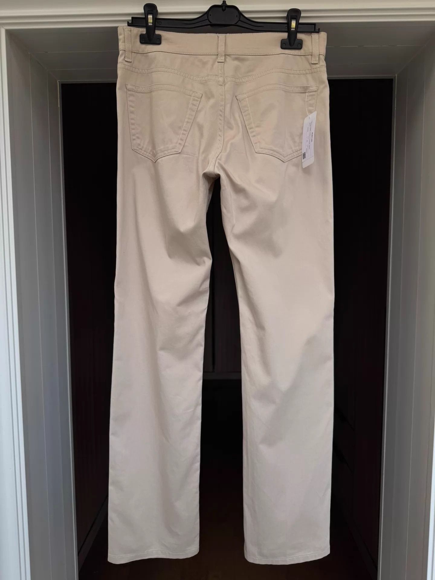 Helmut Lang Helmut Lang 2004 Beige Jeans Size 30 (fits W31) Size US 30 / EU 46 - 5 Thumbnail