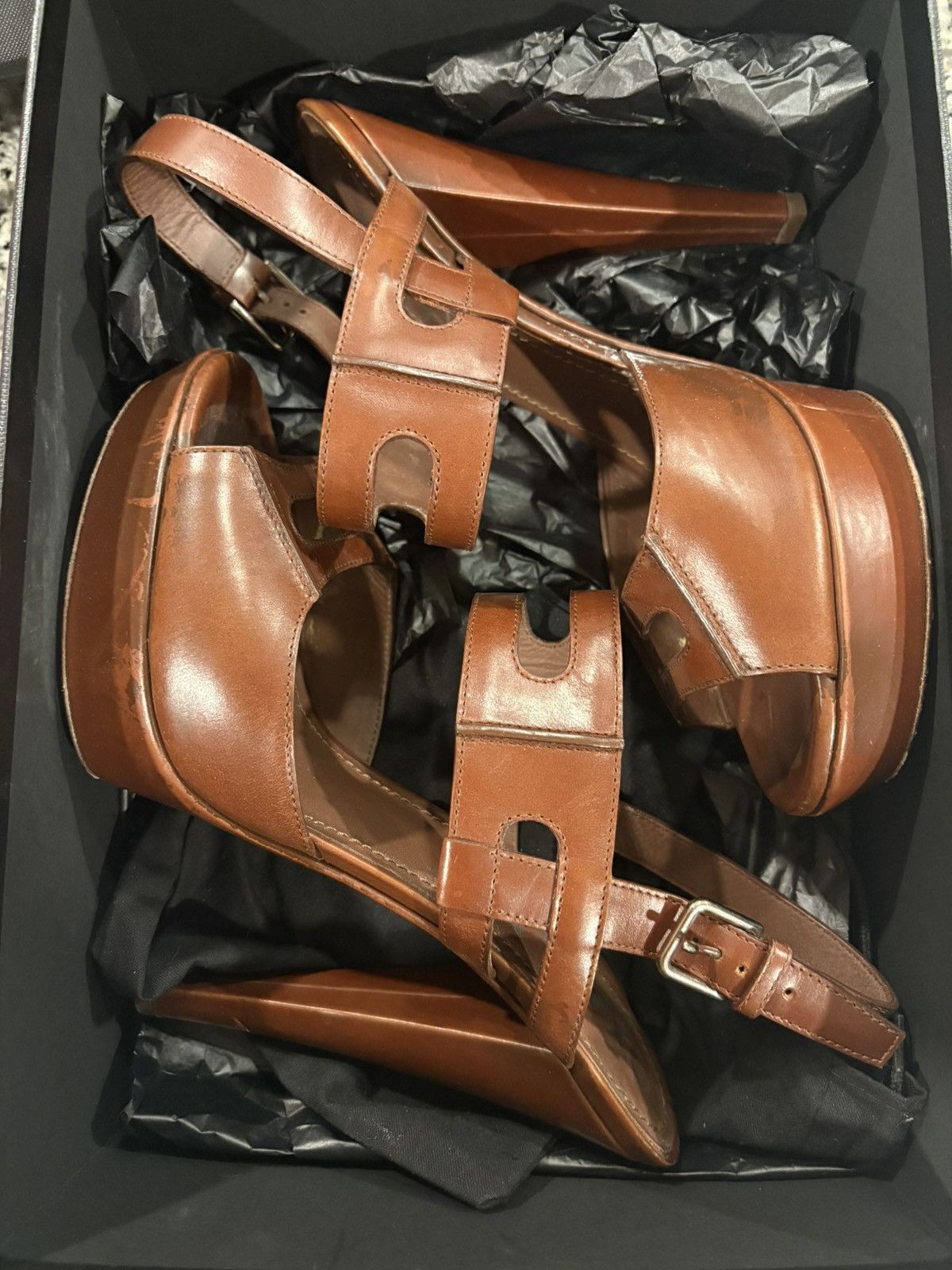 Saint Laurent Paris Another tribute to Vintage Size US 9 / IT 39 - 9 Thumbnail