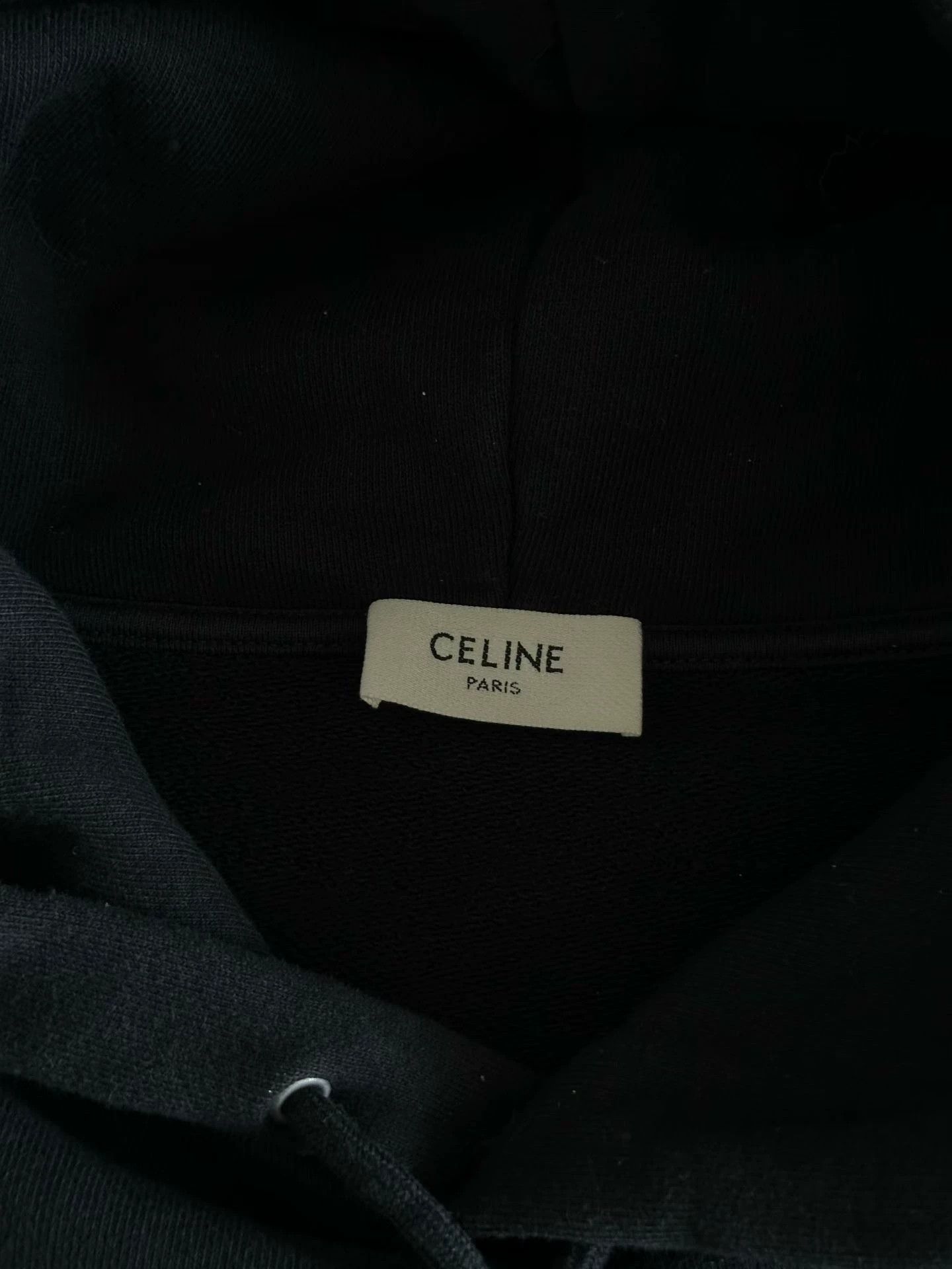 Celine Celine Flocked Hoodie XL Size XL / US 12-14 / IT 48-50 - 3 Thumbnail