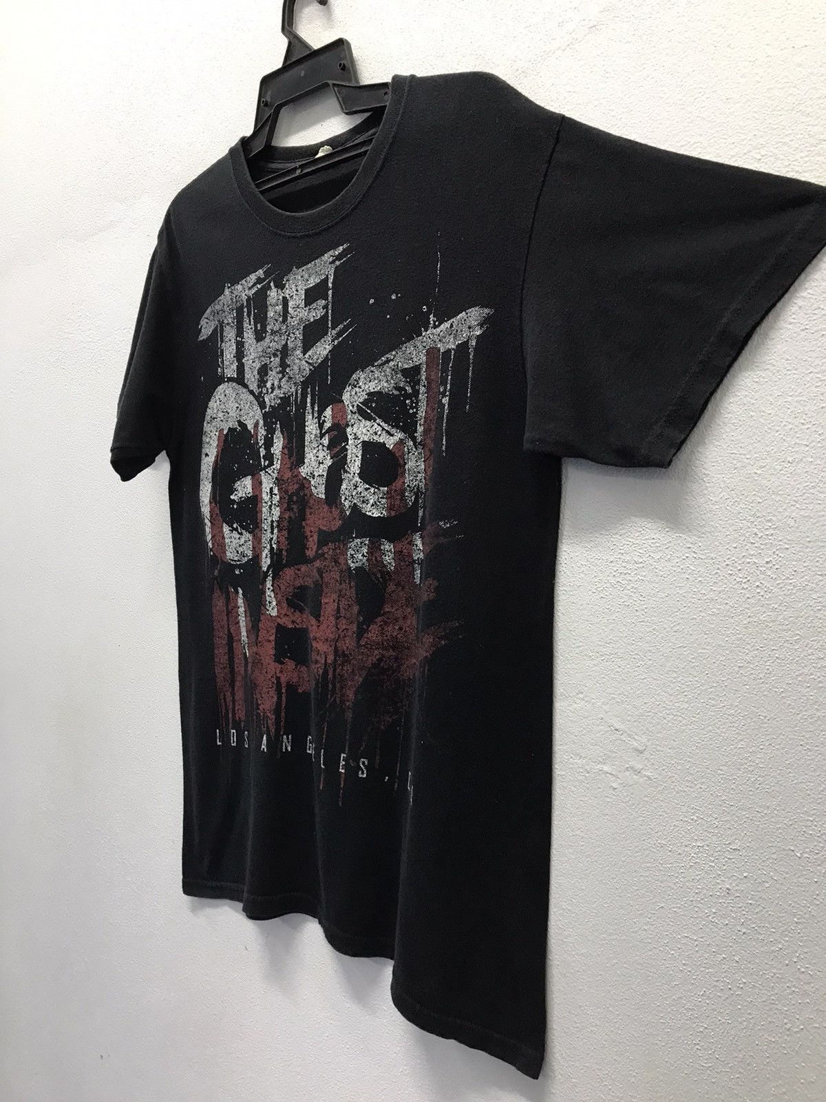 Anvil × Band Tees Vintage Anvil The Ghost Inside Los Angeles Ca Shirt Size US M / EU 48-50 / 2 - 4 Thumbnail