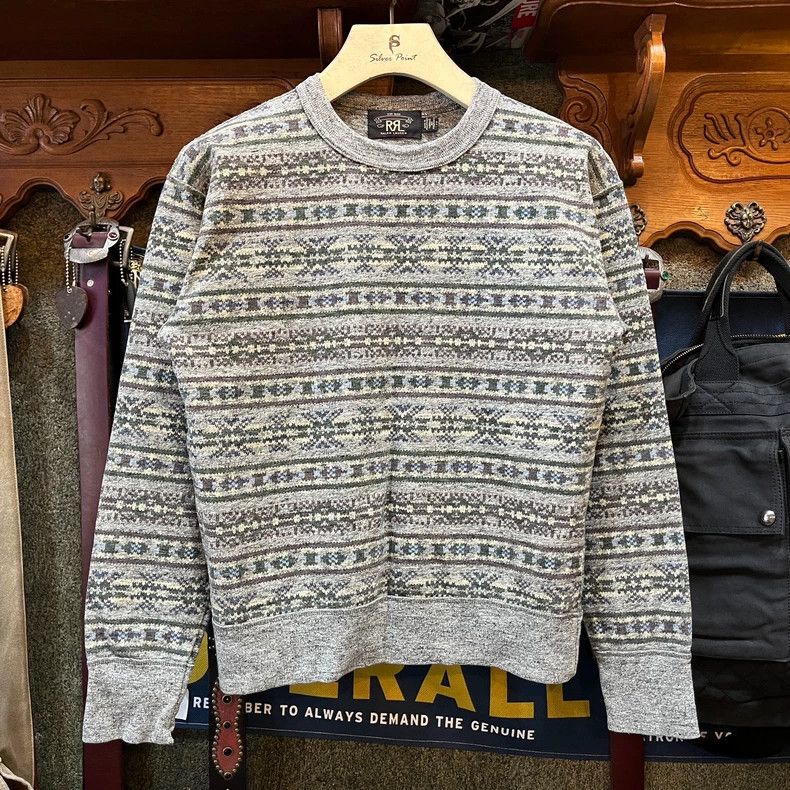 RRL Ralph Lauren Fel Island sweater