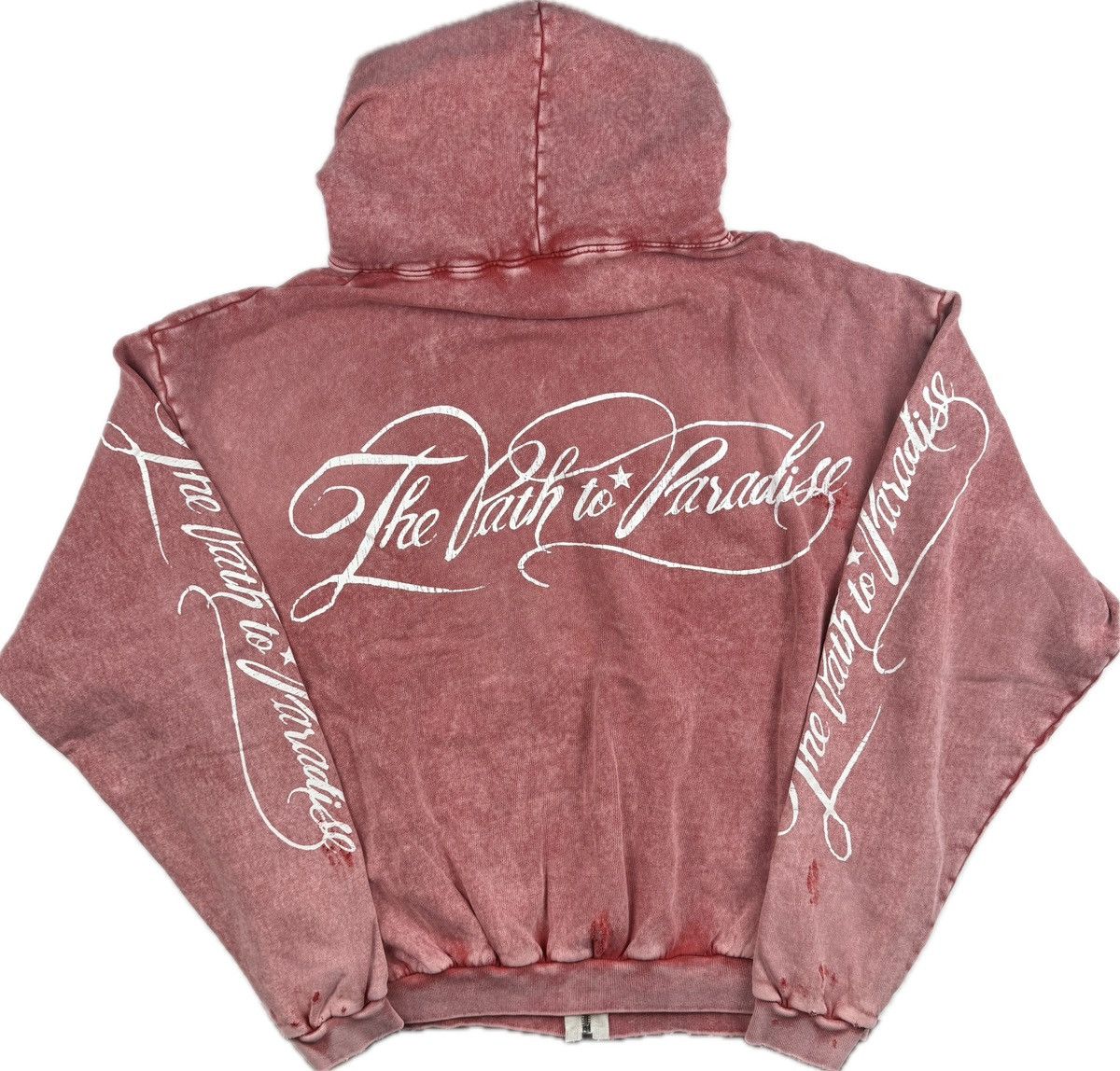 HELLSTAR Hellstar P2P Zip Up Hoodie Size US XL / EU 56 / 4 - 3 Thumbnail