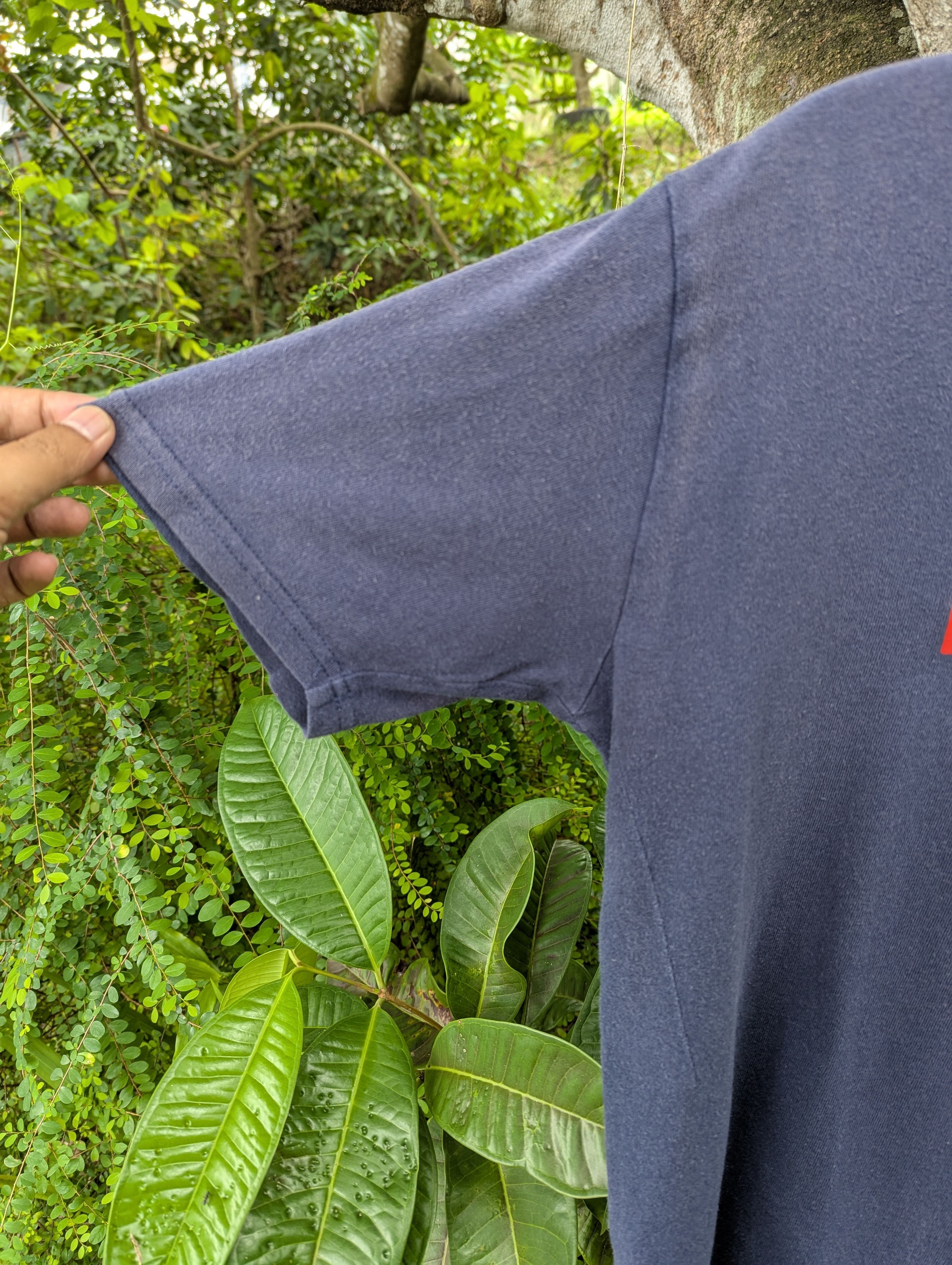 Number (N)ine NUMBER (N)INE Box Logo T-Shirt Faded Size US L / EU 52-54 / 3 - 6 Thumbnail