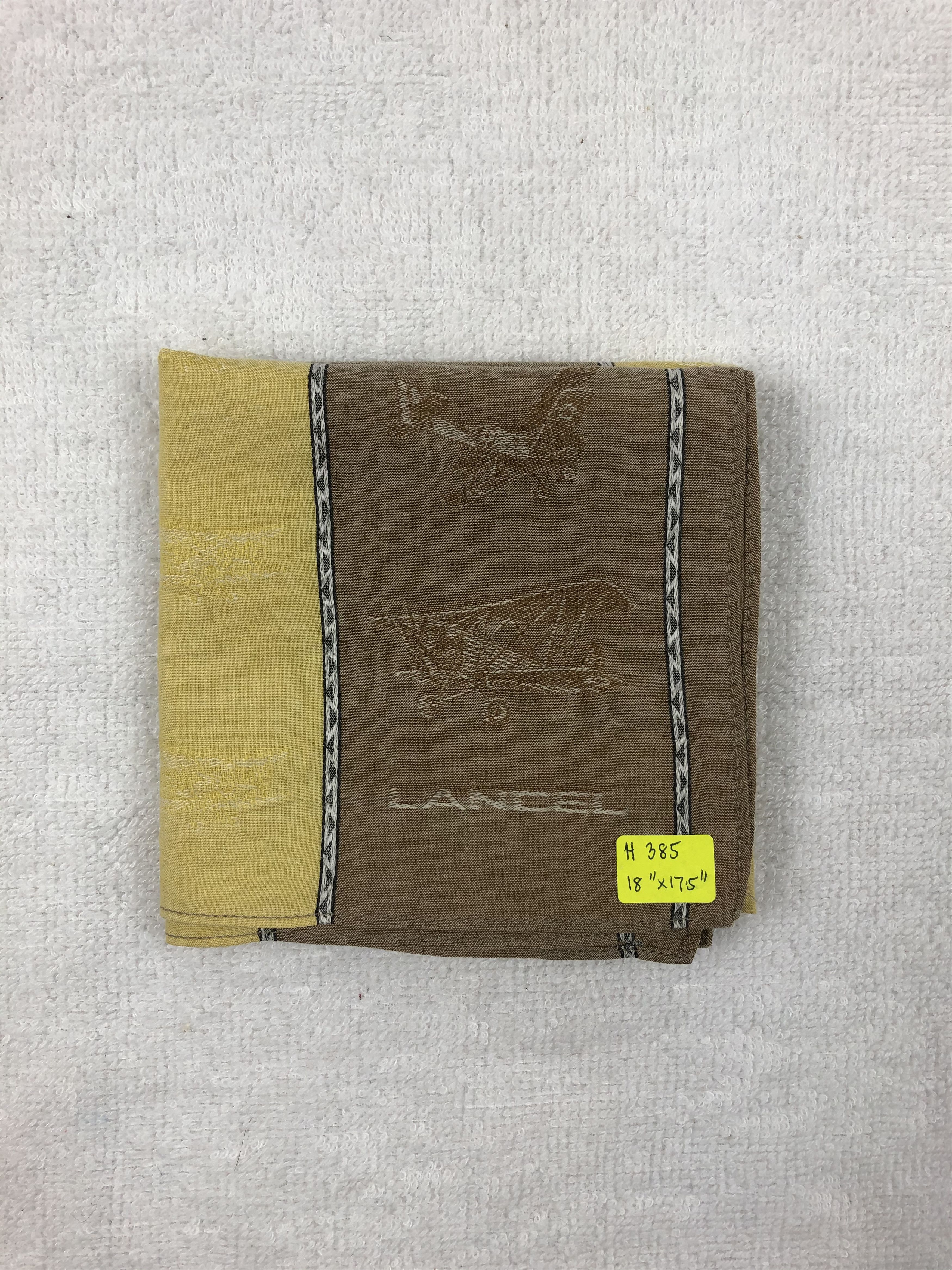 Lancel Lancel Bandana / Handkerchief / Neckerchief Size ONE SIZE - 5 Thumbnail