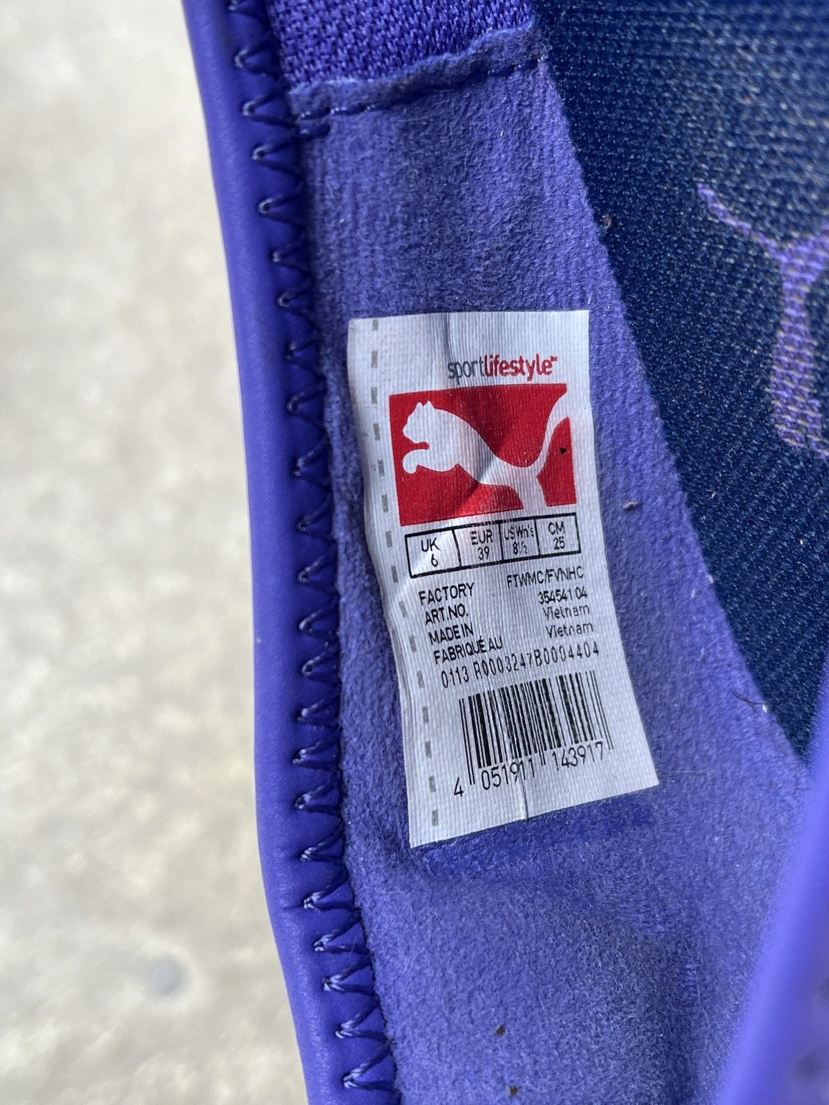 Puma Rare Vintage 2000s Puma Moto Racing y2k Sandals Sneakers Size US 8.5 / IT 38.5 - 7 Thumbnail