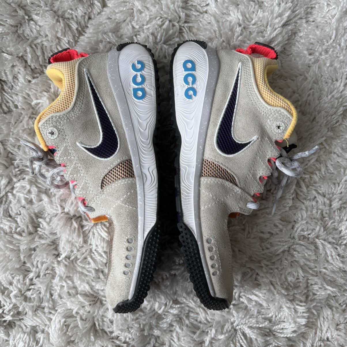 Nike ACG Sz 7.5 Women’s Nike ACG Dog Mountain Summit White FAST SHIP Size US 7.5 / IT 37.5 - 4 Thumbnail