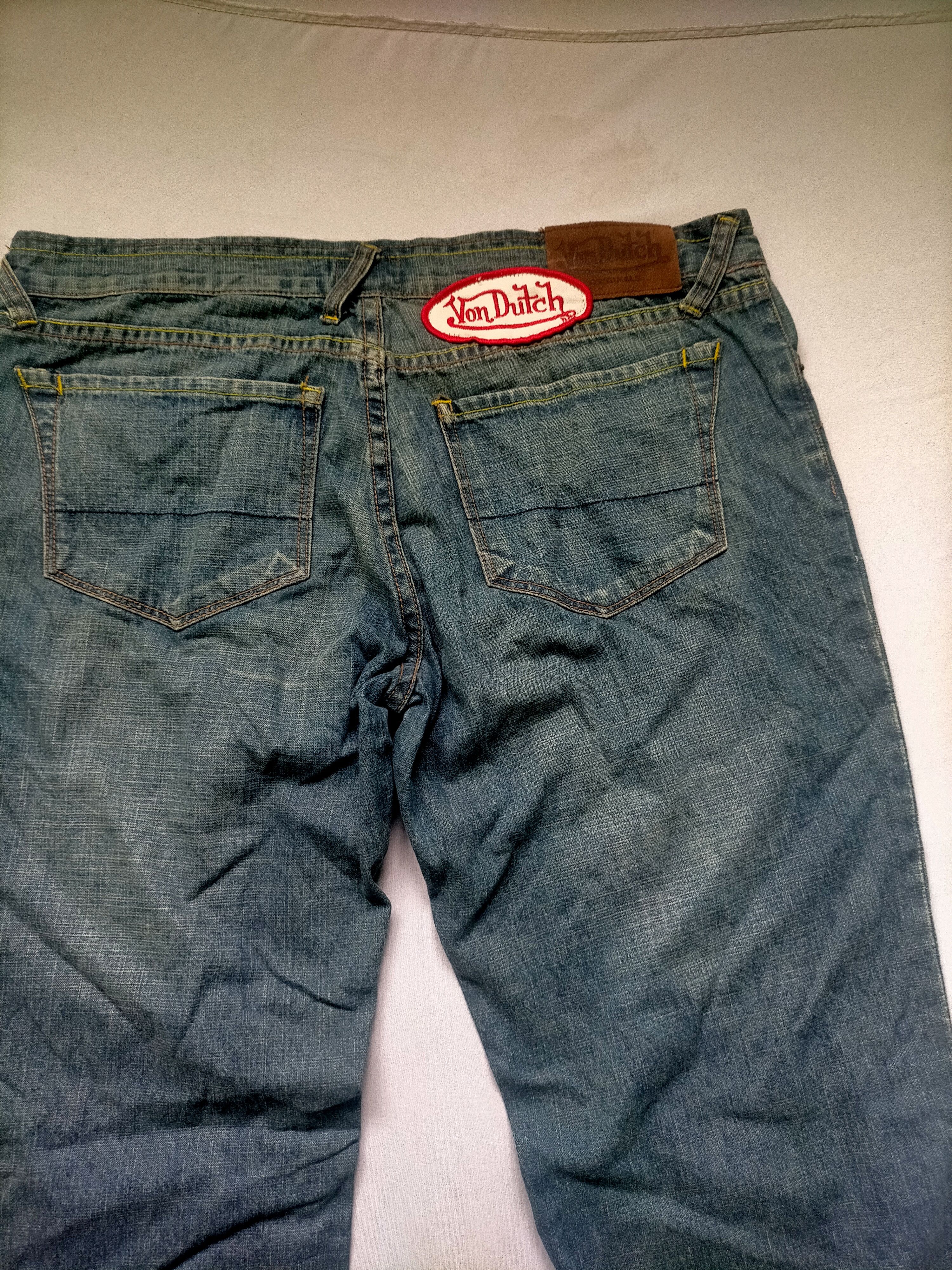 Von Dutch Vintage Von Dutch Flare Jeans Size US 32 / EU 48 - 3 Thumbnail