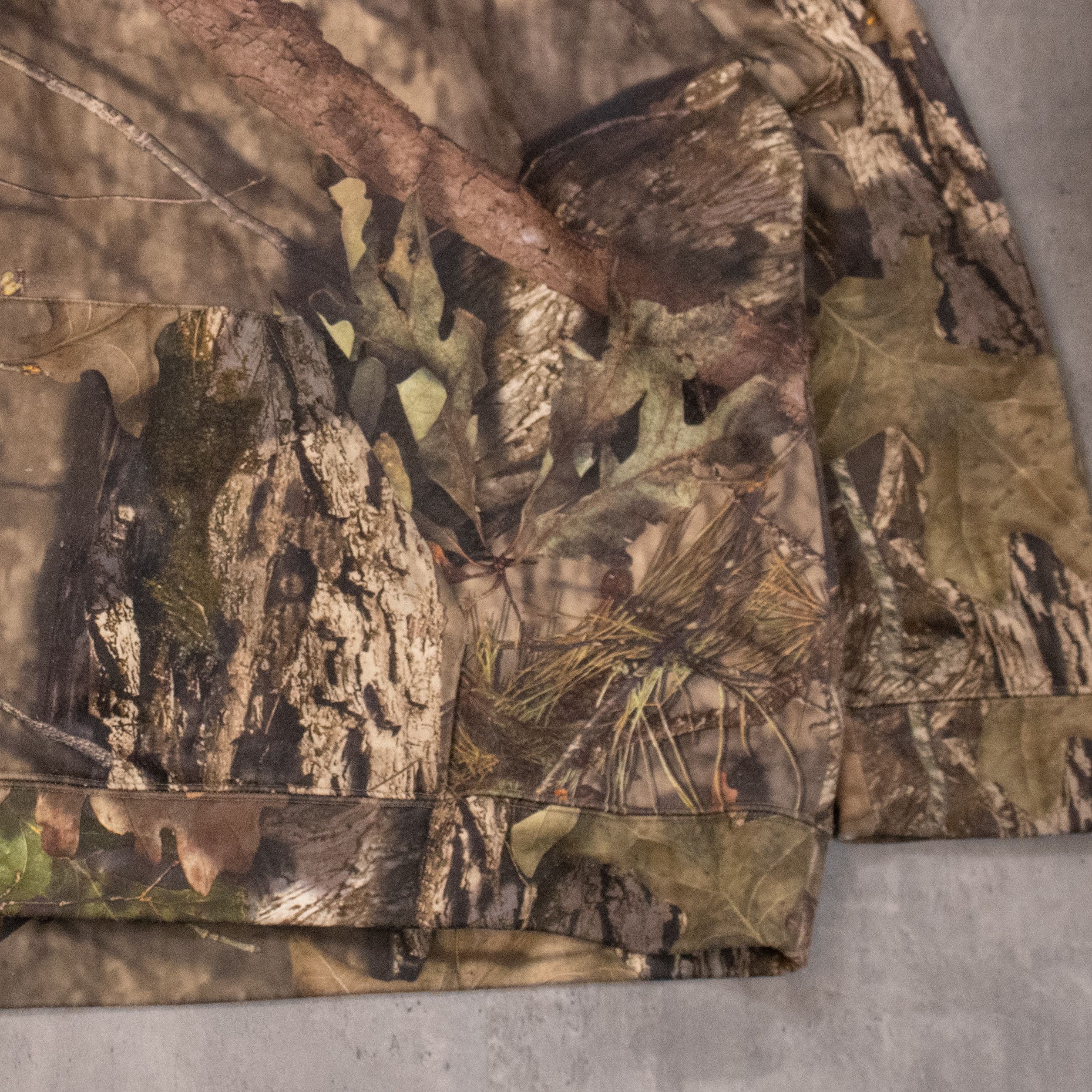 Mossy Oaks Y2K Style Mossy Oak Camo AOP Print Oversize Hoodie Size US XXL / EU 58 / 5 - 4 Thumbnail