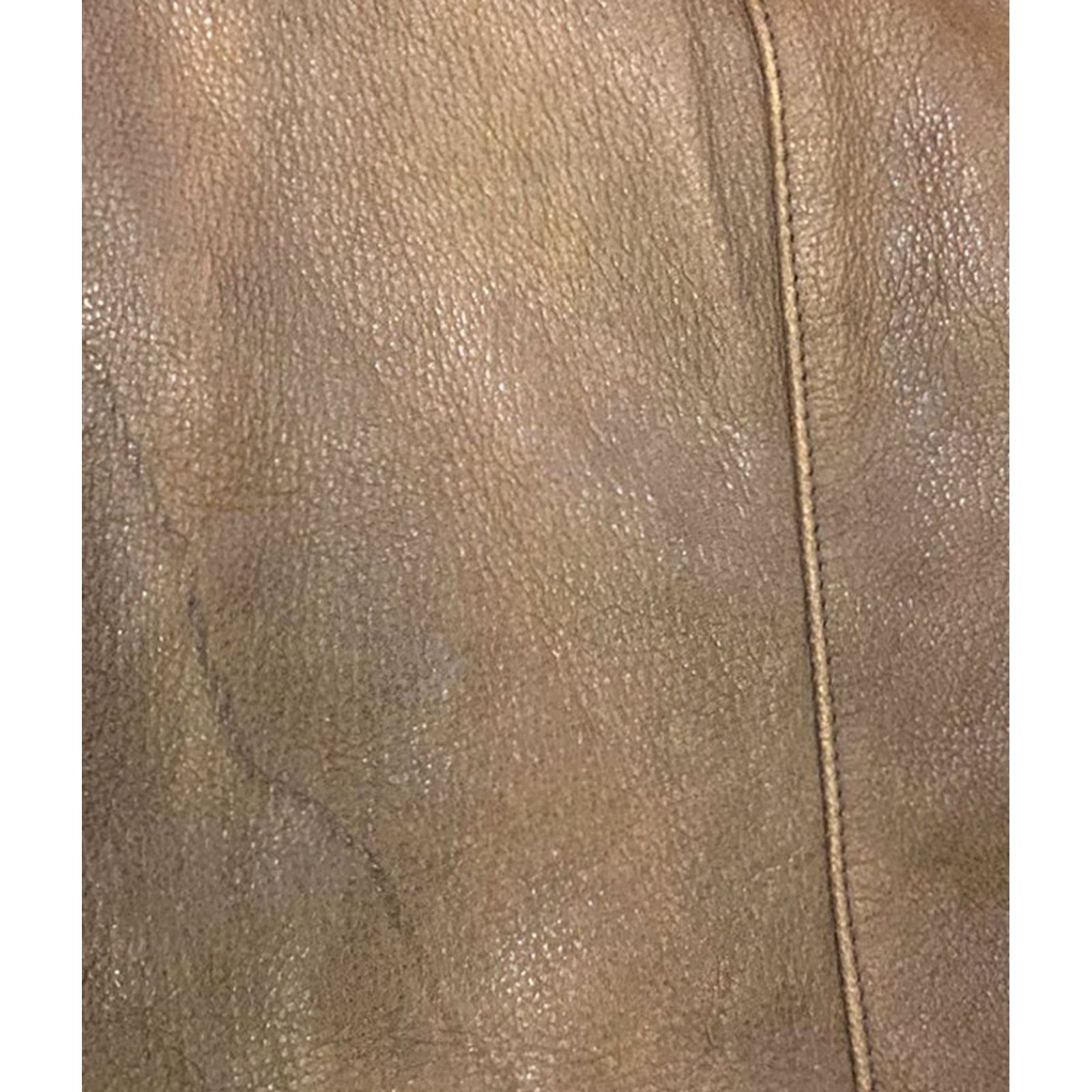 The Territory Ahead The Territory Ahead Women's Leather Blazer Jacket Brown Size 12 Size XL / US 12-14 / IT 48-50 - 7 Thumbnail