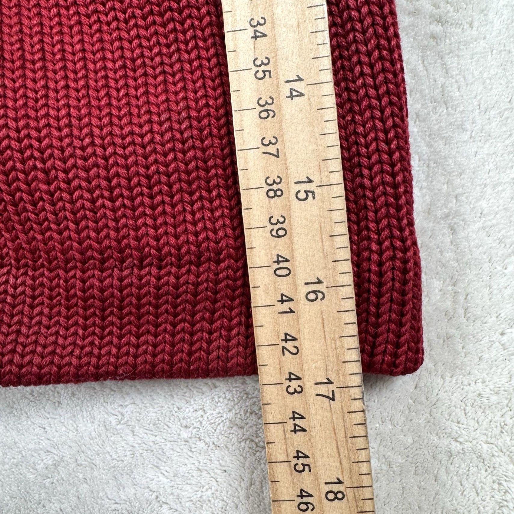 Vintage VINTAGE Jonesknit 50s Varsity Cardigan Sweater Mens M Red Gold Letterman Wool Buttons Size US M / EU 48-50 / 2 - 6 Thumbnail