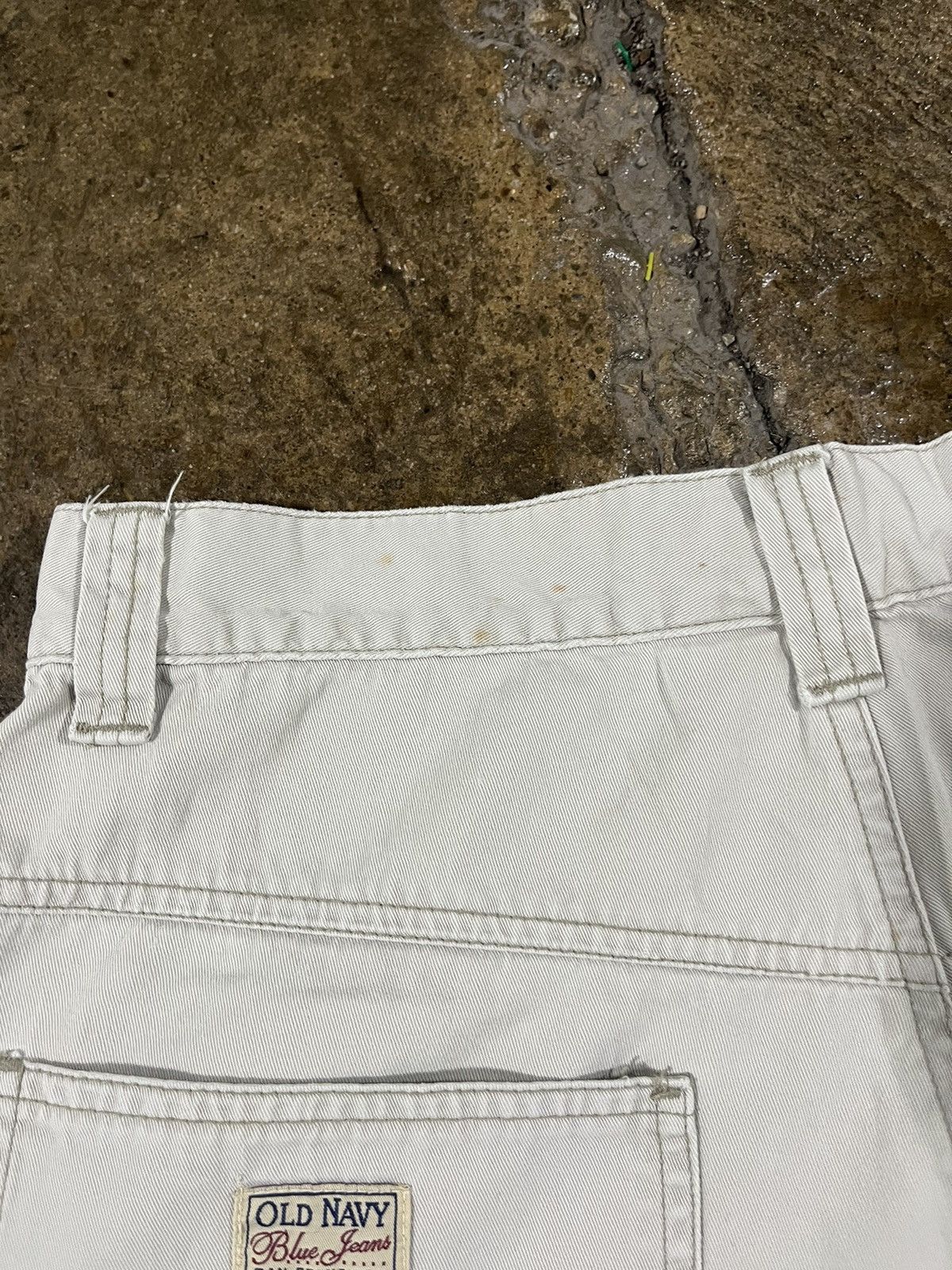 Carhartt × JNCO × Vintage Crazy Vintage Y2K Old Navy Baggy Carpenter Skater Shorts Size US 30 / EU 46 - 5 Thumbnail