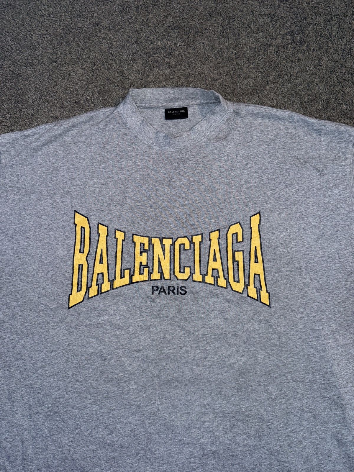 Balenciaga Oversized Balenciaga boxer T shirt Size US XL / EU 56 / 4 - 2 Thumbnail