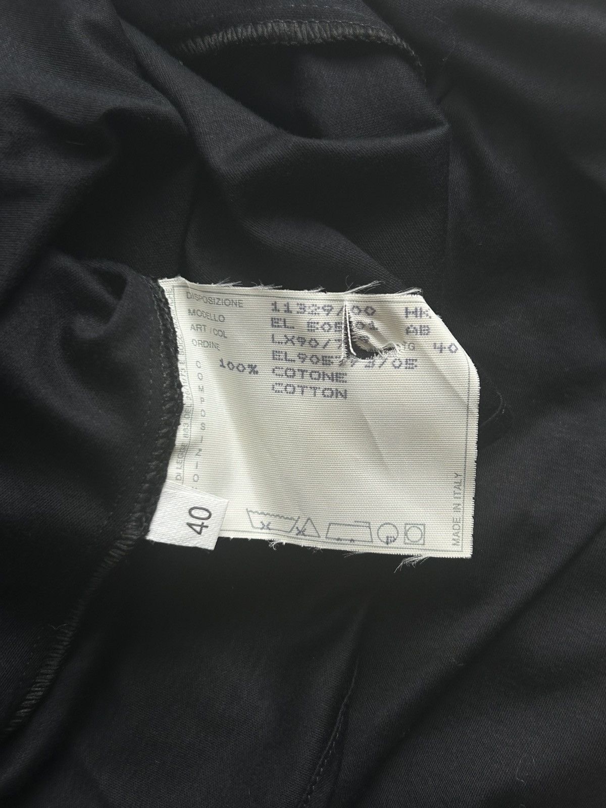 Helmut Lang AW2000 Draped Knite Godet Mini Dress Size M / US 6-8 / IT 42-44 - 7 Thumbnail