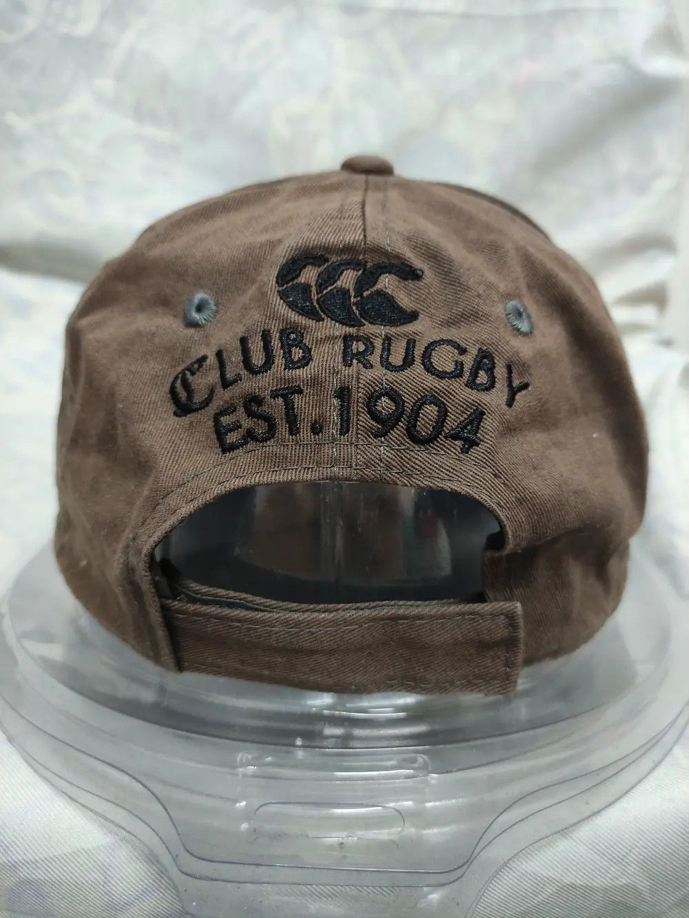 Canterbury of New Zealand CANTERBURY EMBROIDERY LOGO CAP Size ONE SIZE - 4 Thumbnail