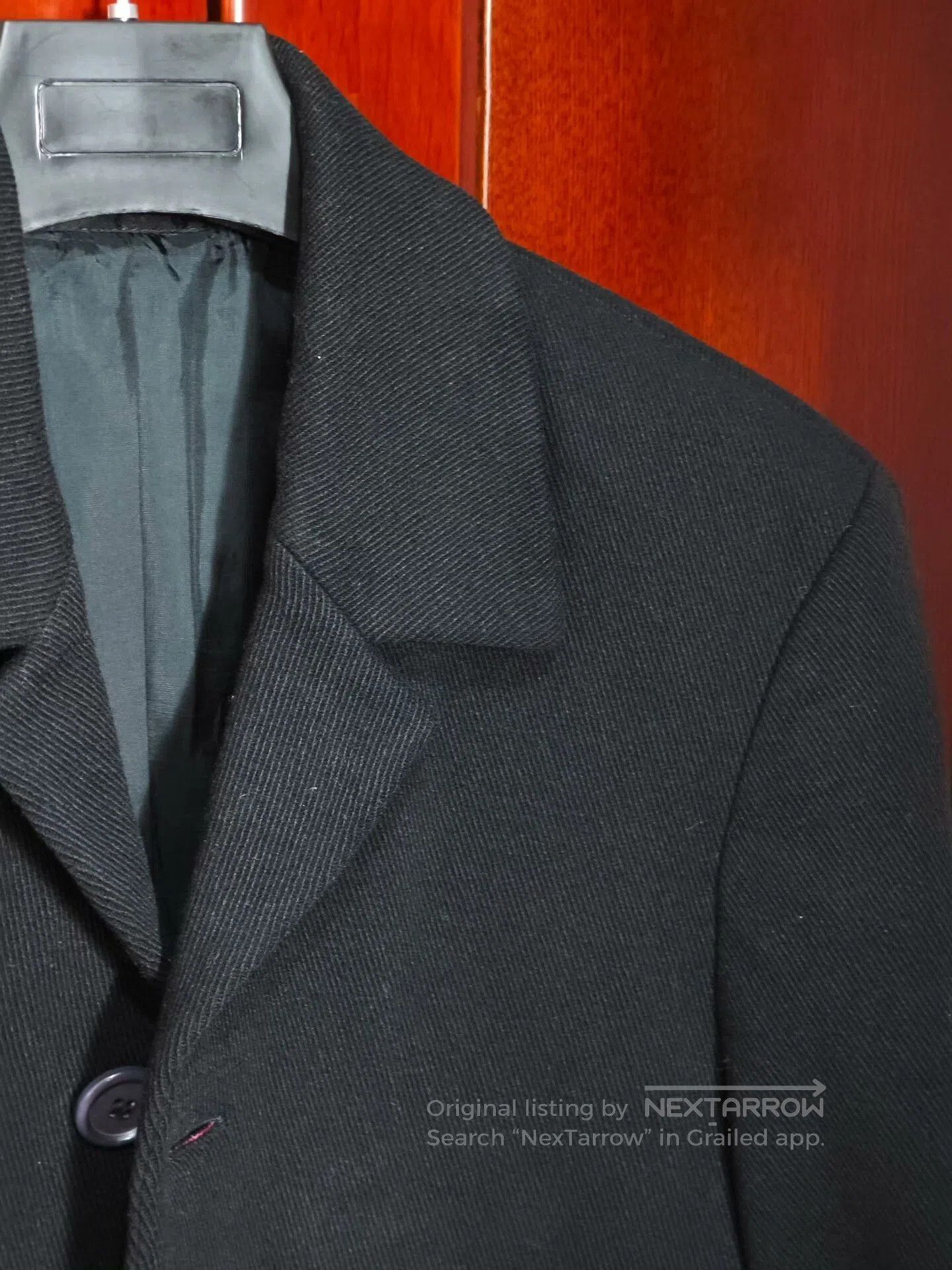 Hugo Boss Hugo Boss Wool Coat for Men. Size US S / EU 44-46 / 1 - 3 Thumbnail