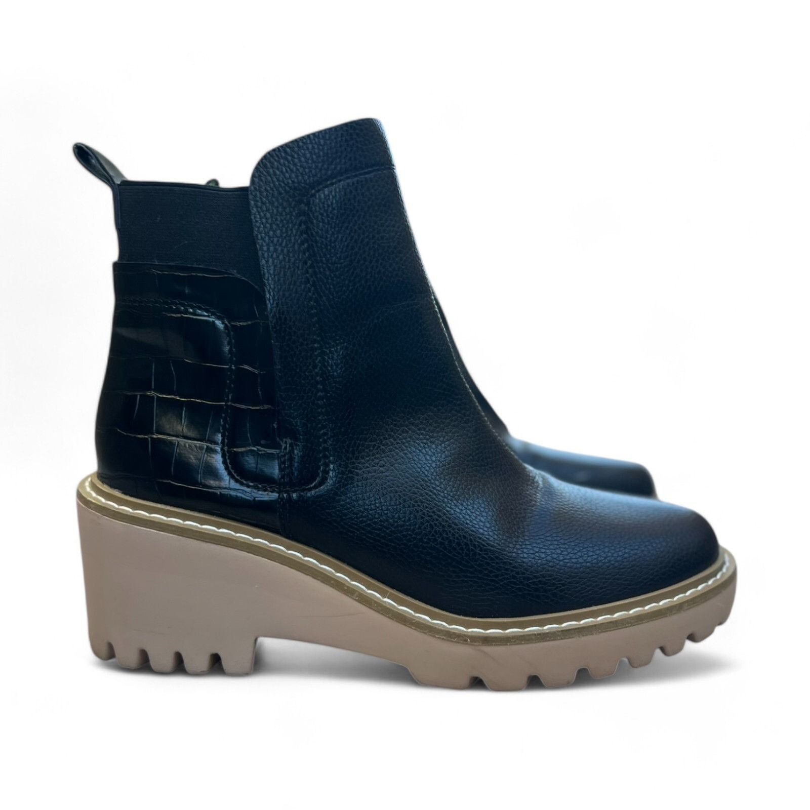 Nicole Miller NICOLE MILLER New York Women's Size US 8 / EU 38.5 Shiny Bla Size US 8 / IT 38 - 2 Thumbnail