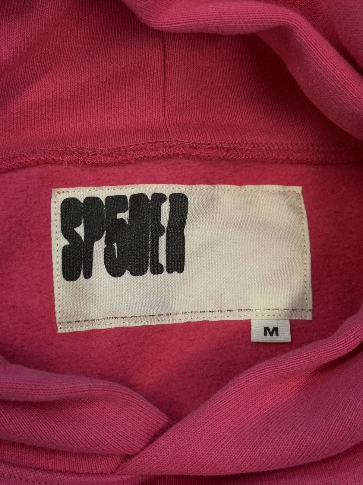 Sp5der Sp5der Worldwide Pink Hoodie Size M (NEW) Size US M / EU 48-50 / 2 - 6 Thumbnail