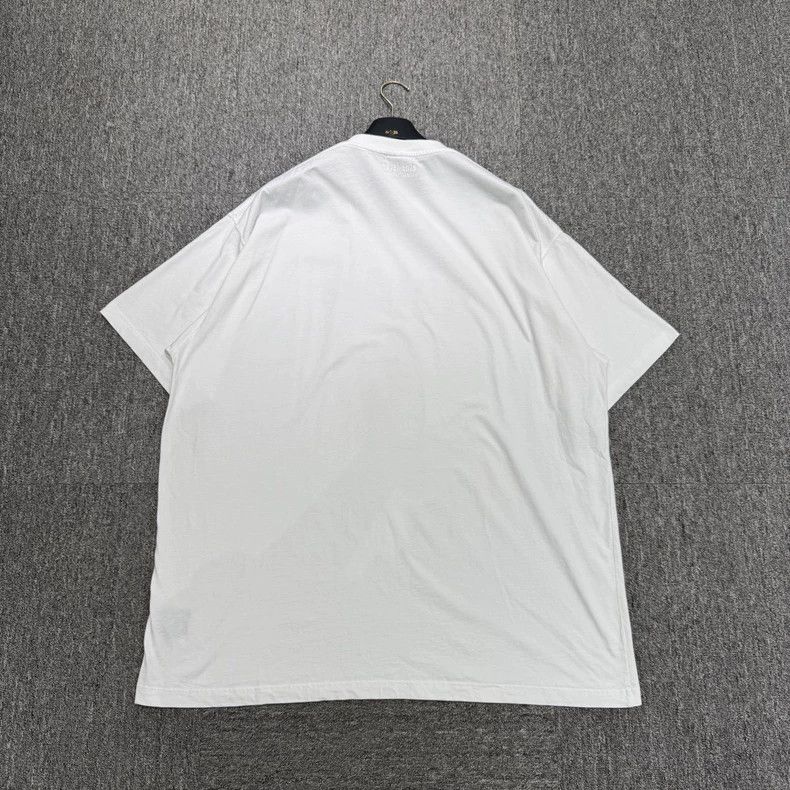 Vetements Vetements Fake Two-Piece Long Sleeve Shirt with Pink Pig Size US L / EU 52-54 / 3 - 5 Thumbnail
