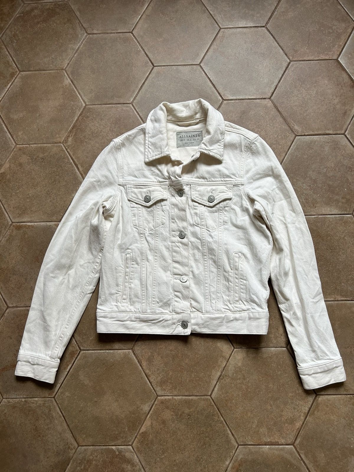 ALL SAINTS DENIM JACKET