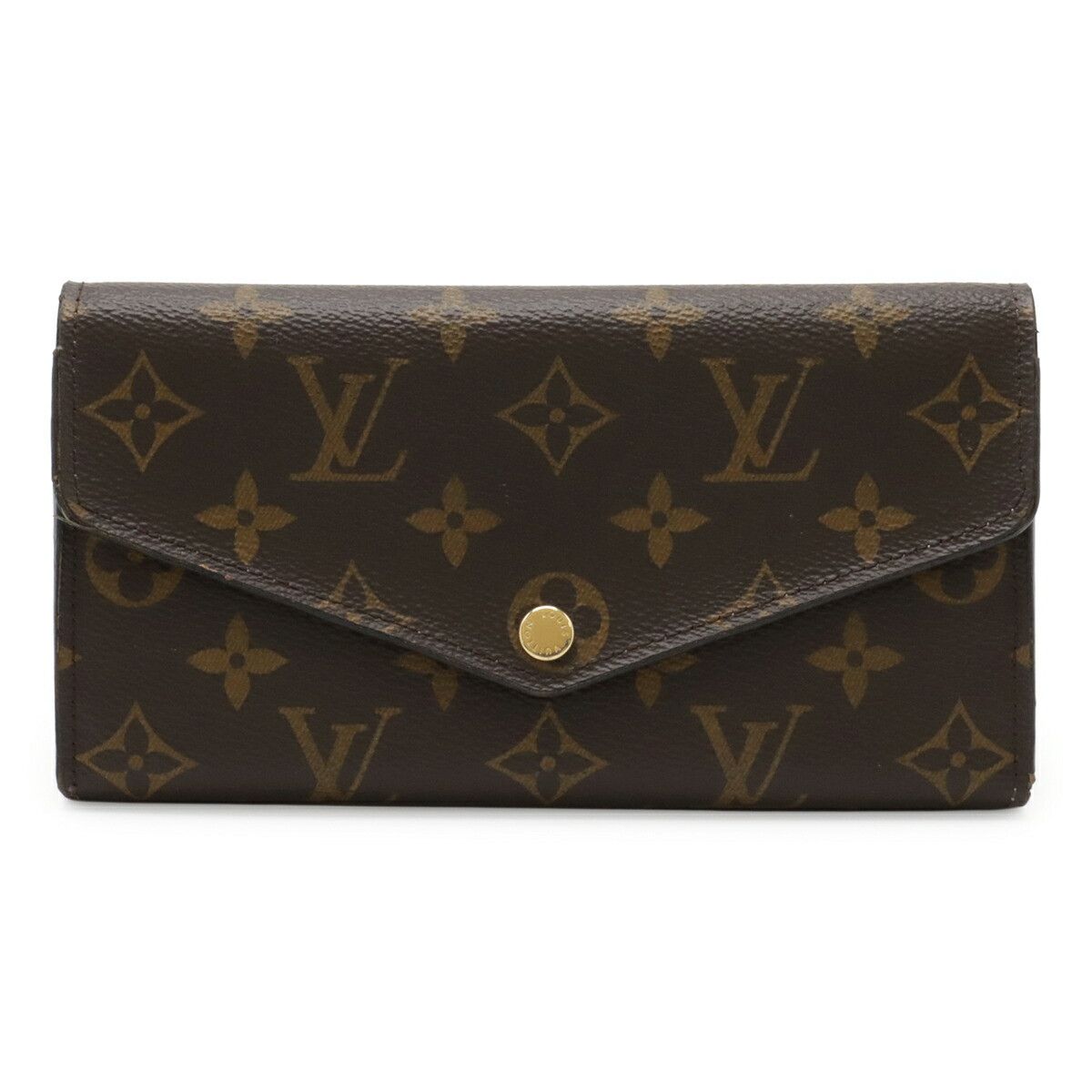 Louis Vuitton Louis Vuitton Louis Vuitton Monogram Long Wallet Textile Long Wallet M62235 DUTY FREE for USA Size ONE SIZE - 1 Thumbnail