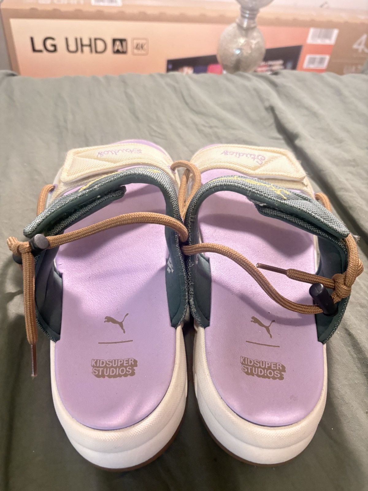 KidSuper × Puma Puma x KidSuper Studios Sandal US 11 / EU 44.5 Size US 11 / EU 44 - 5 Thumbnail
