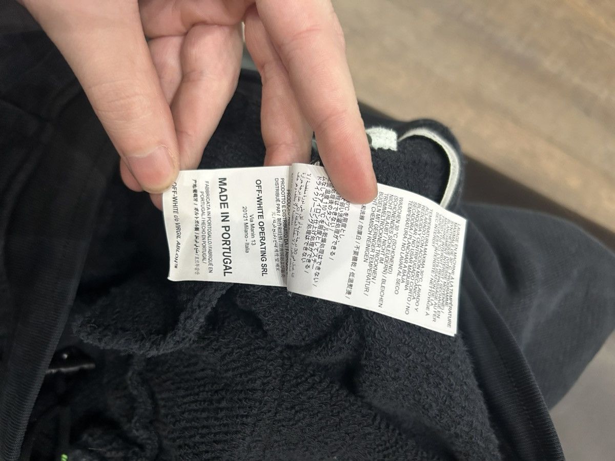 Off-White Off white black sweats Size US 32 / EU 48 - 6 Thumbnail