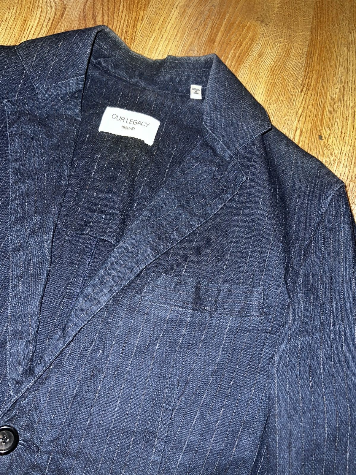 Our Legacy OUR LEGACY DENIM JACKET Size US S / EU 44-46 / 1 - 6 Thumbnail
