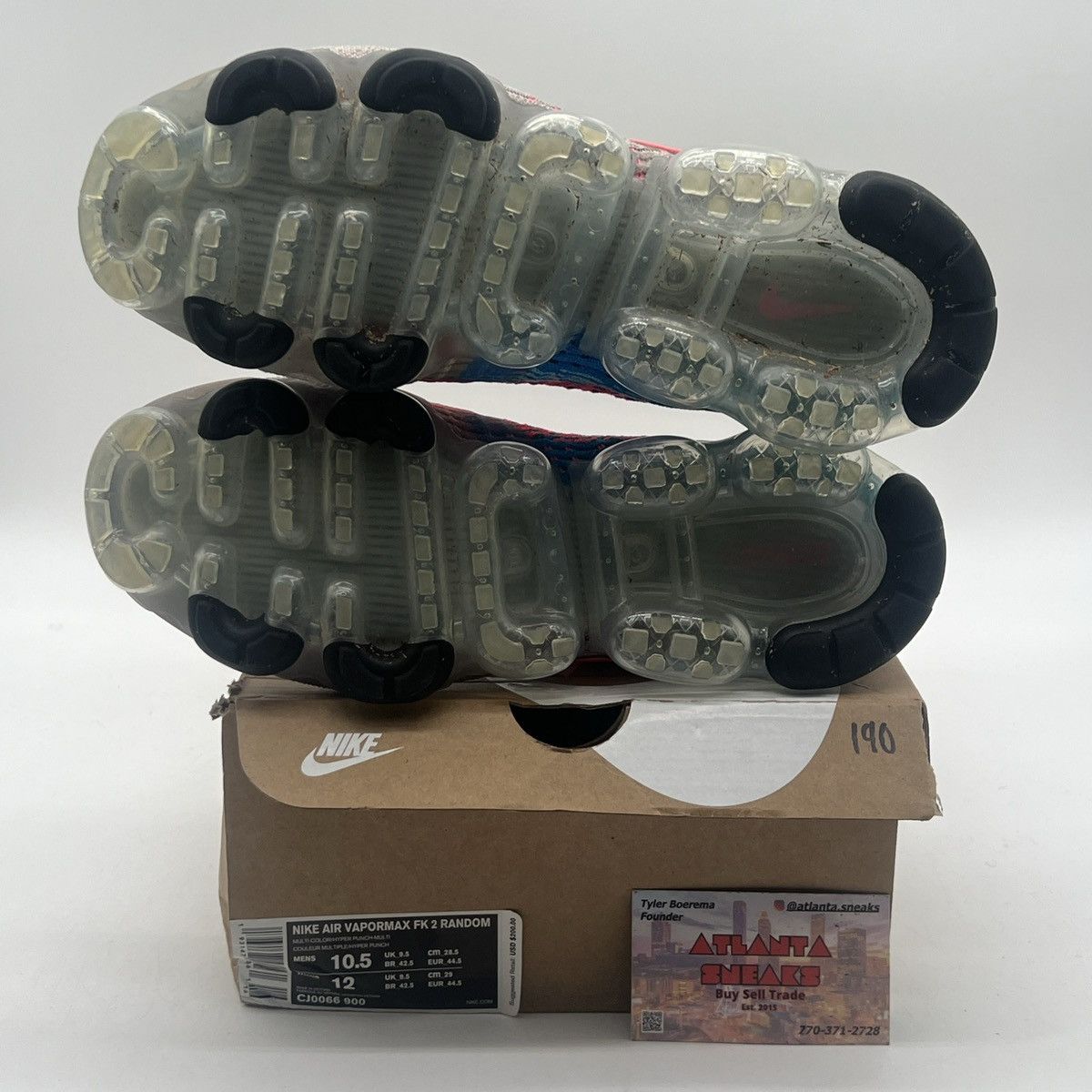 Nike Air VaporMax 2 random Size US 10.5 / EU 43-44 - 9 Thumbnail