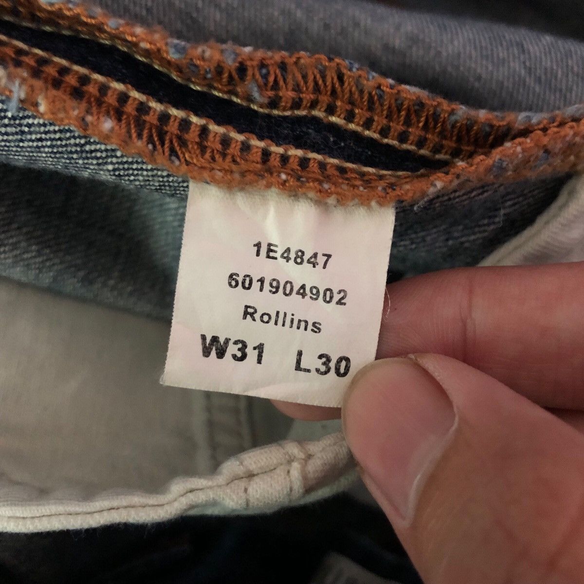 Abercrombie & Fitch Vintage Abercrombie and Fitch Denim Jeans Size US 34 / EU 50 - 16 Thumbnail