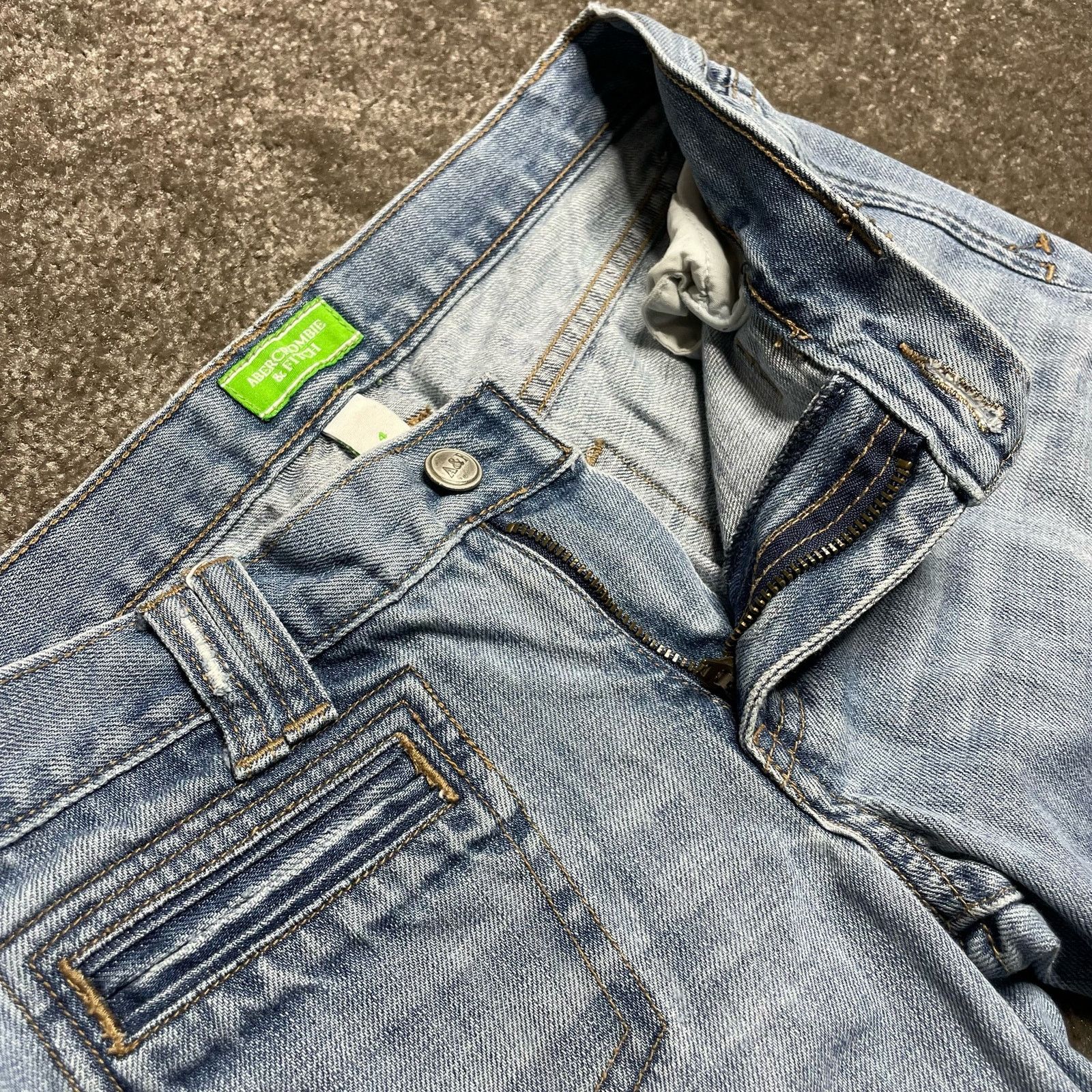 Abercrombie & Fitch Vintage Abercrombie & Fitch Jeans Size 27" / US 4 / IT 40 - 4 Thumbnail
