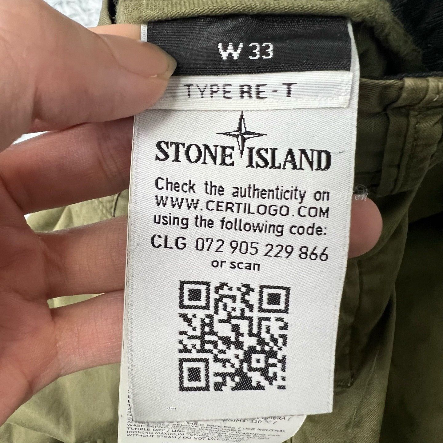 Stone Island Stone Island Men's Pants Size 33 Size US 33 - 4 Thumbnail