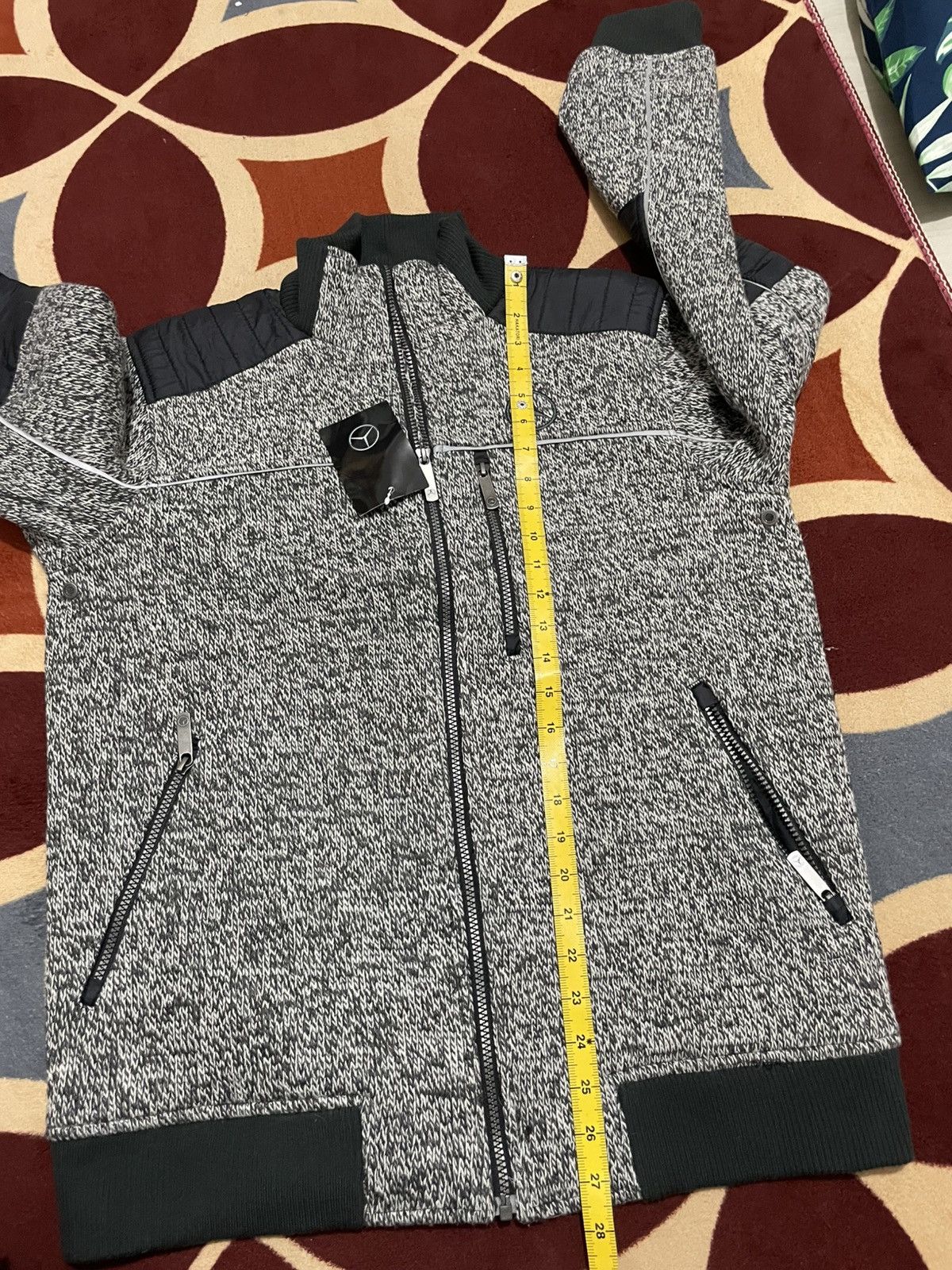 Mercedes-Benz Men’s active shell jacket BY Mercedes-Benz Size US L / EU 52-54 / 3 - 6 Thumbnail